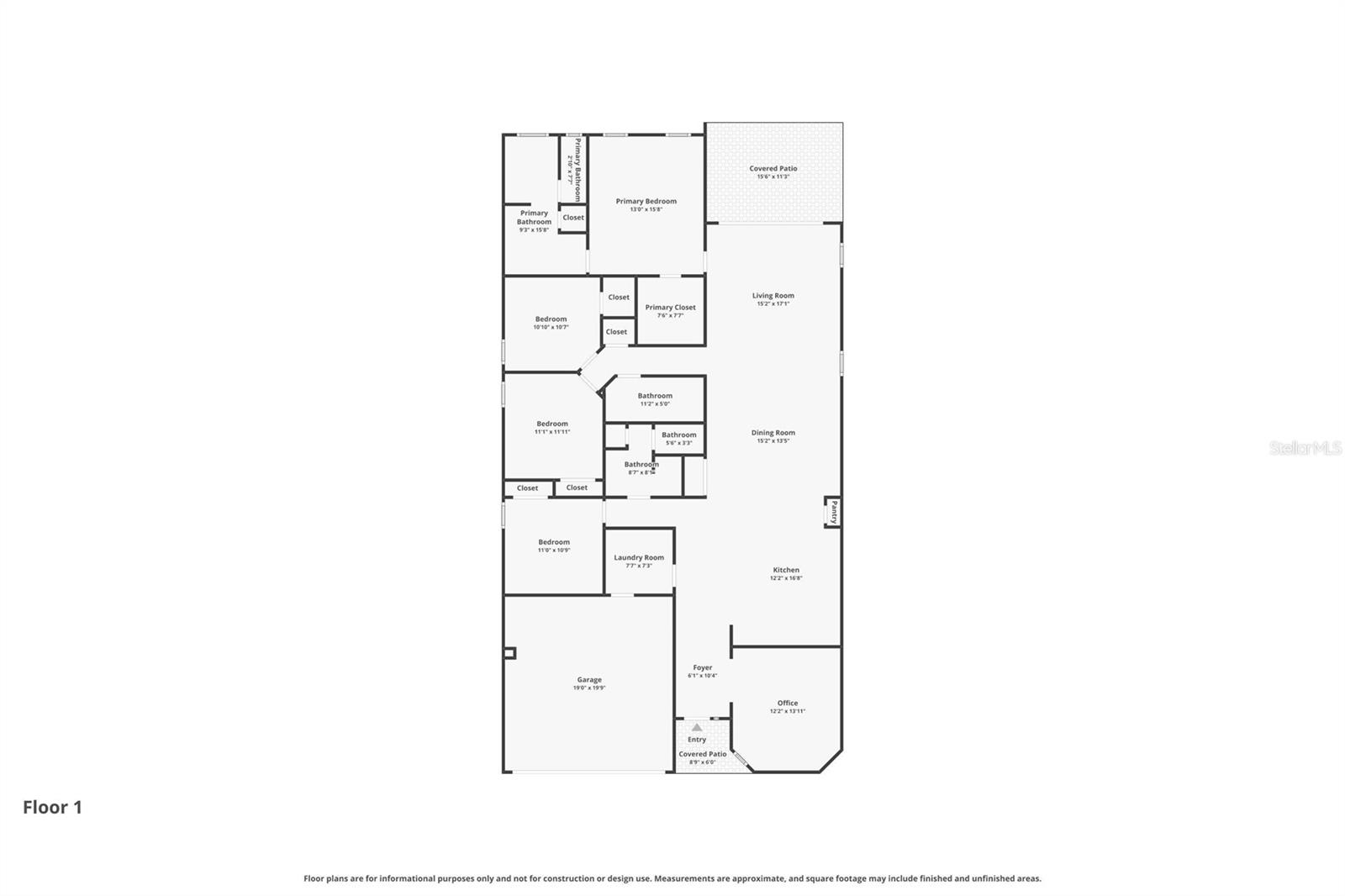1019 SIGNET DR, APOLLO BEACH, FL, 33572