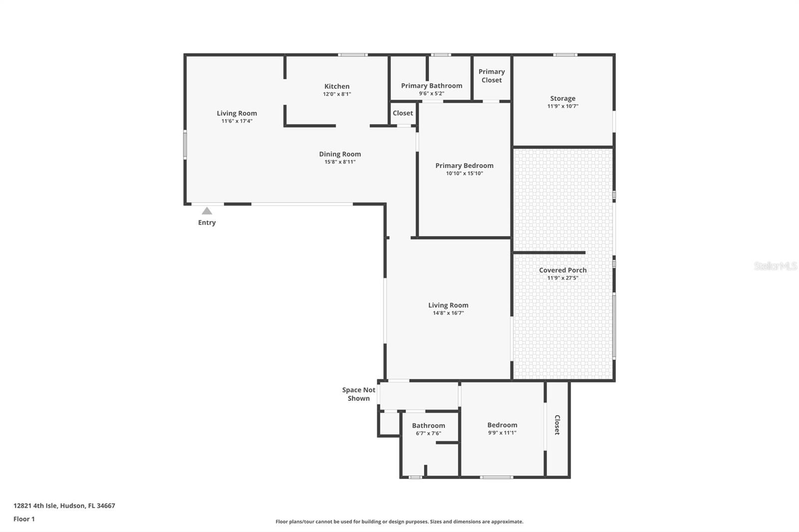 12821 4TH ISLE, HUDSON, FL, 34667