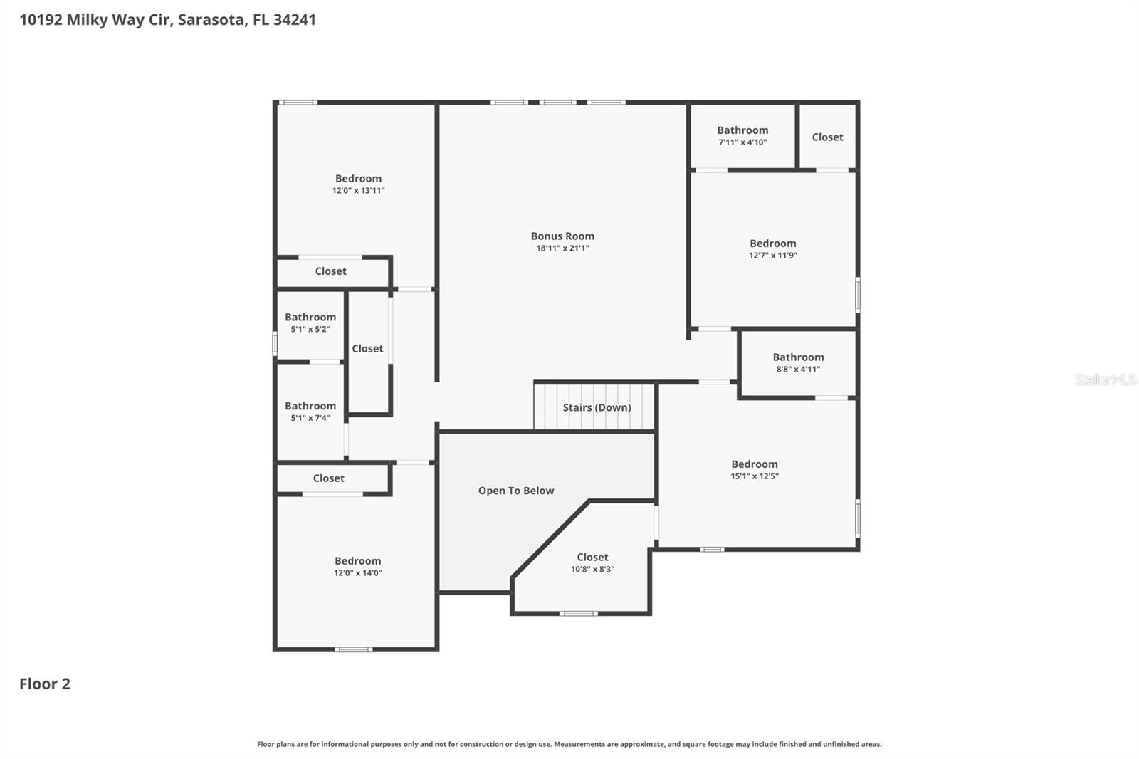 10192 MILKY WAY CIR, SARASOTA, FL, 34241