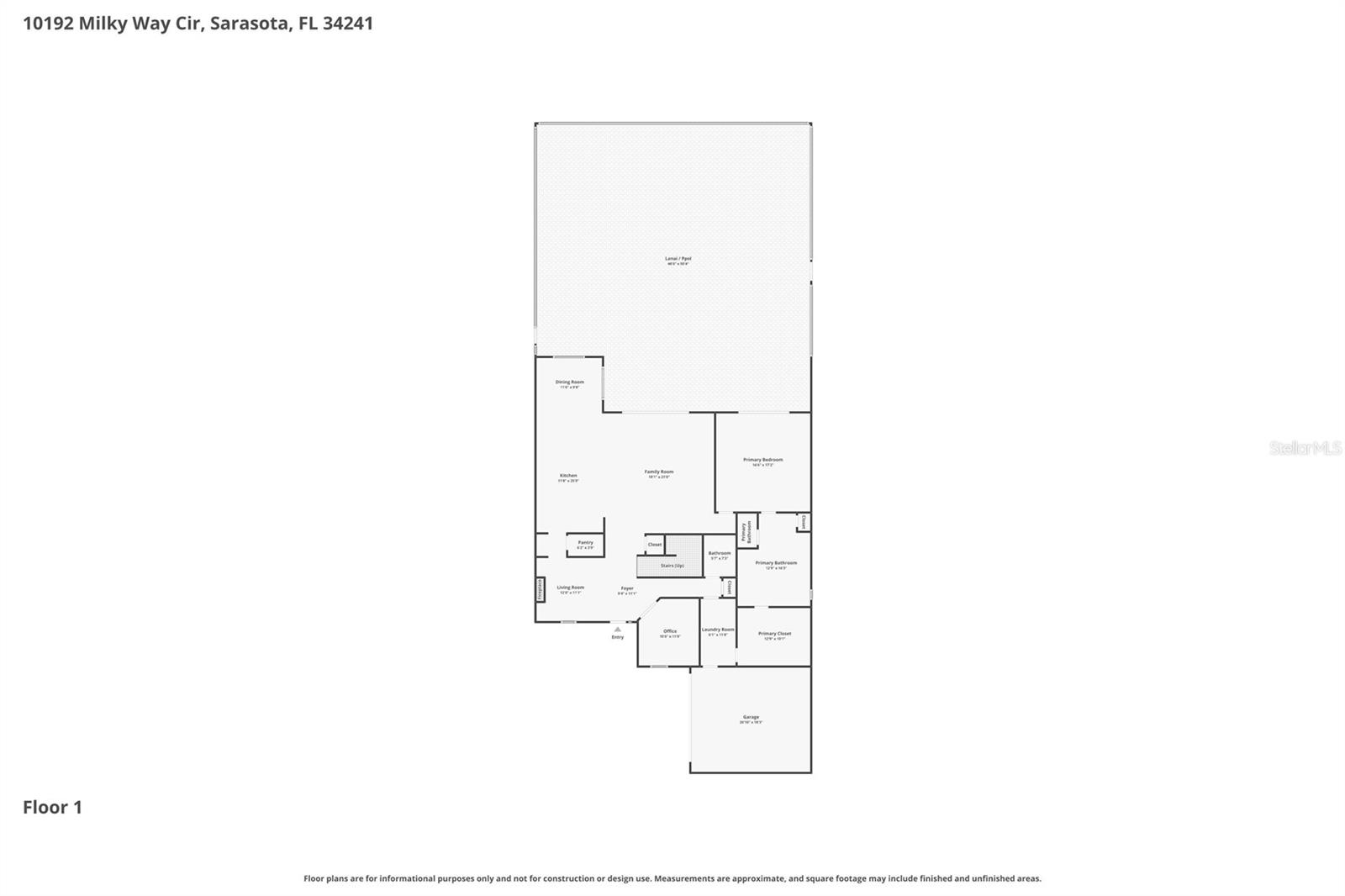 10192 MILKY WAY CIR, SARASOTA, FL, 34241