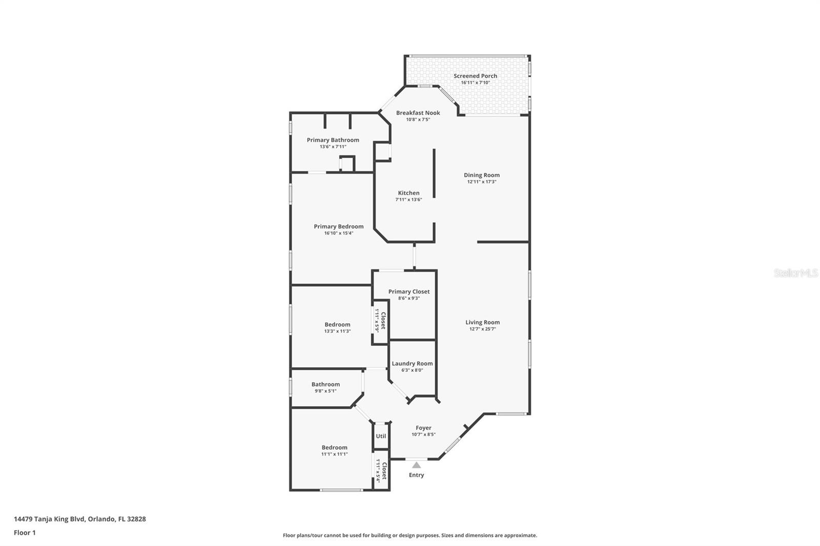 14479 TANJA KING BLVD, ORLANDO, FL, 32828