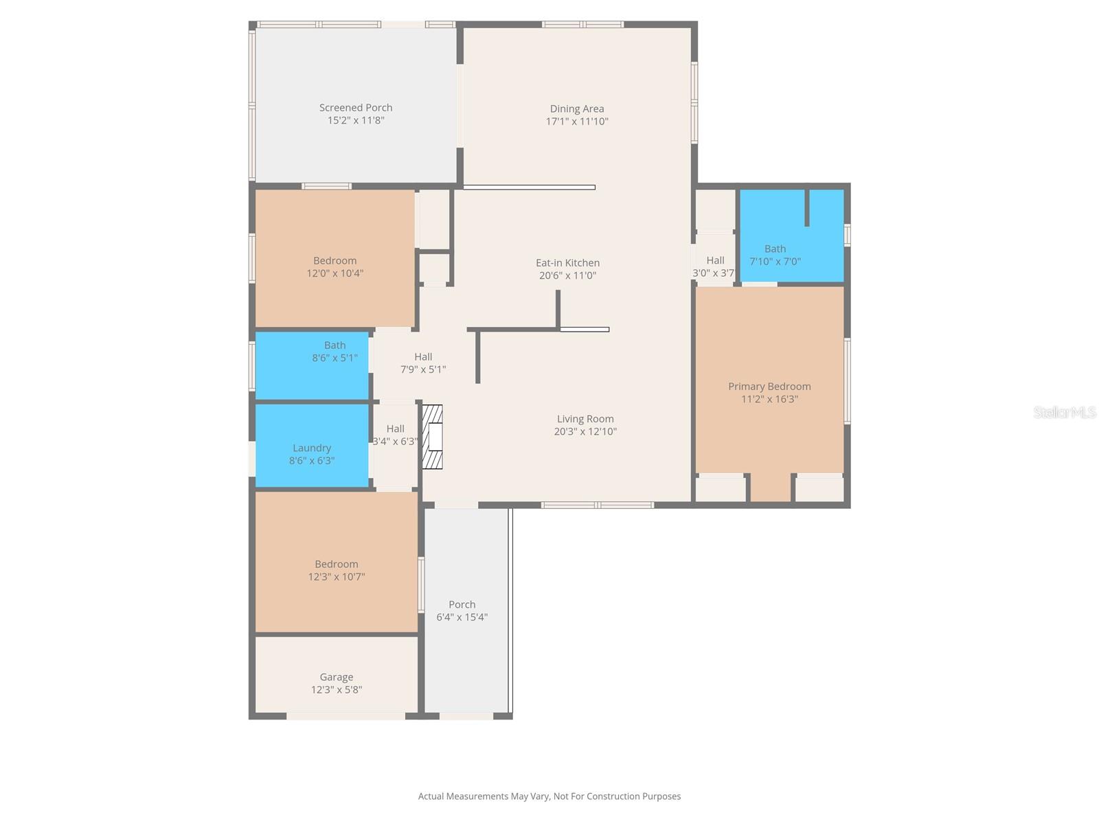 10164 GIFFORD DR, SPRING HILL, FL, 34608