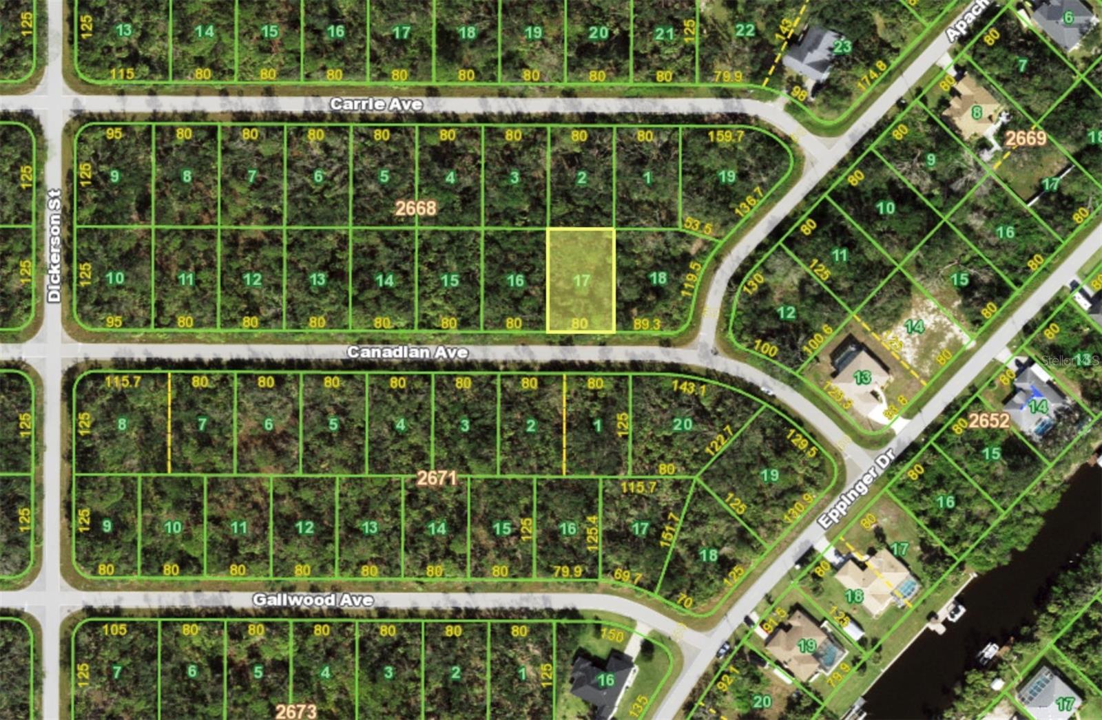 14146 CANADIAN AVE, PORT CHARLOTTE, FL, 33953