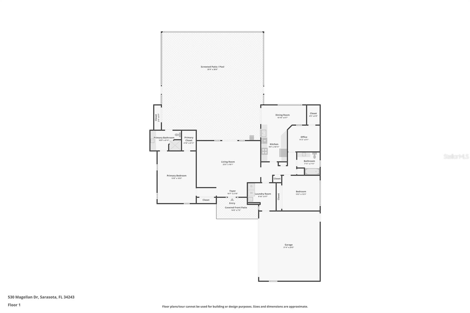 530 MAGELLAN DR, SARASOTA, FL, 34243