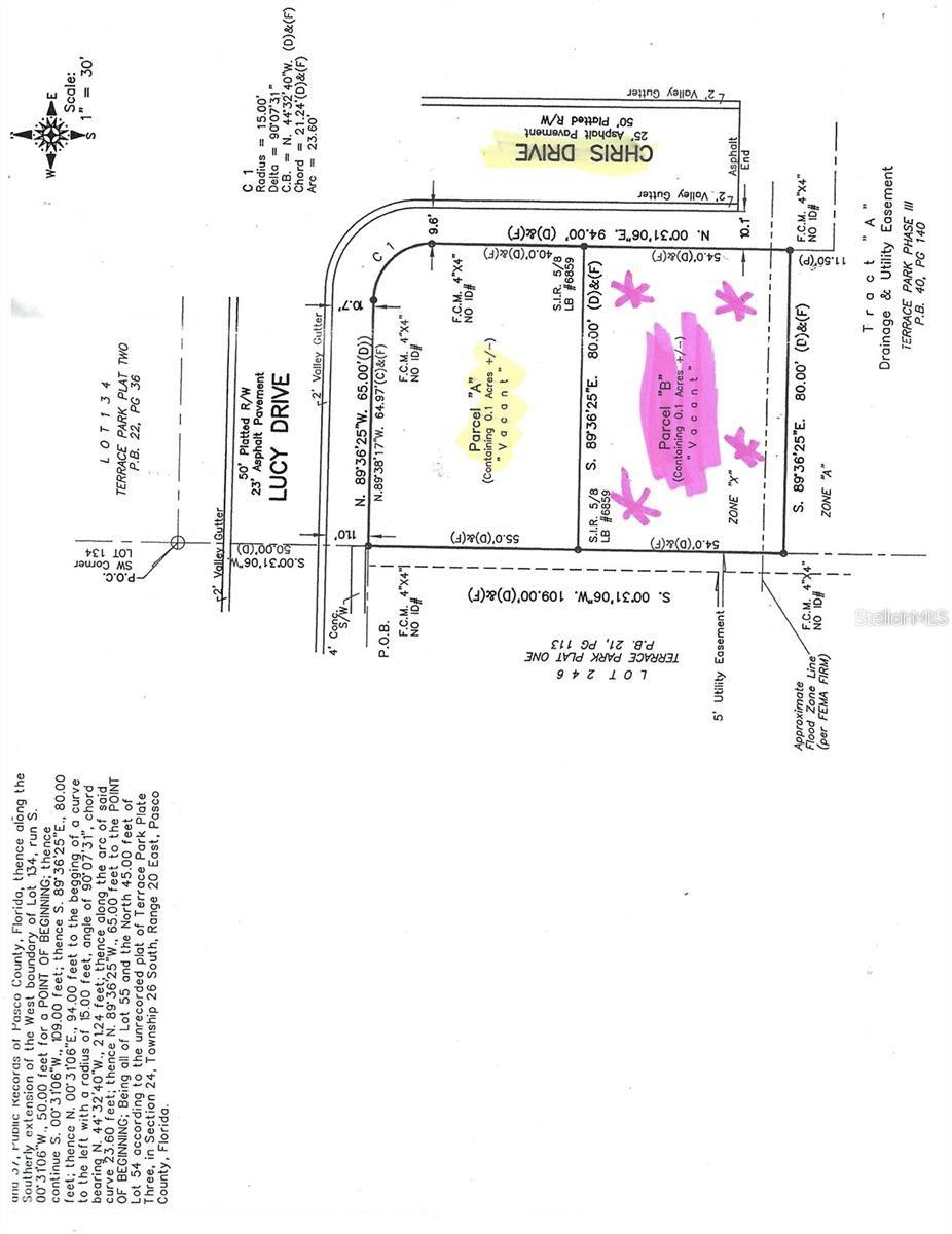 CHRIS DR., WESLEY CHAPEL, FL, 33543