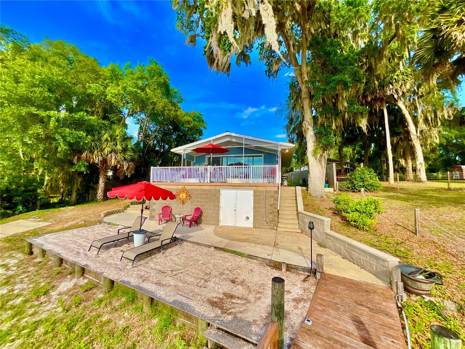 125 FLORADANDY RD, HAWTHORNE, FL, 32640