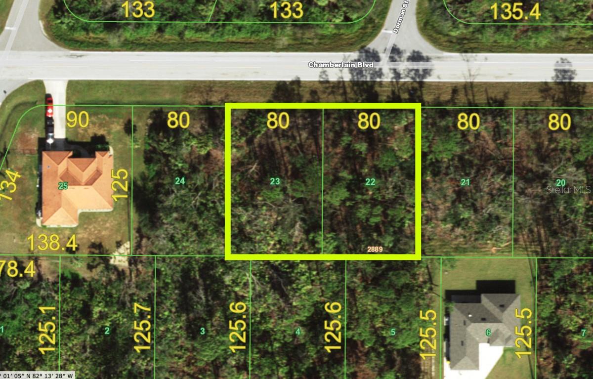 13431 & 13439 CHAMBERLAIN BLVD, PORT CHARLOTTE, FL, 33953