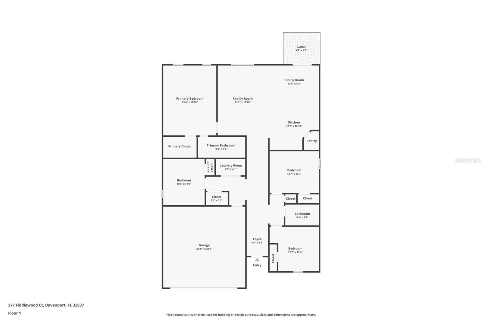 277 FIDDLEWOOD CT, DAVENPORT, FL, 33837