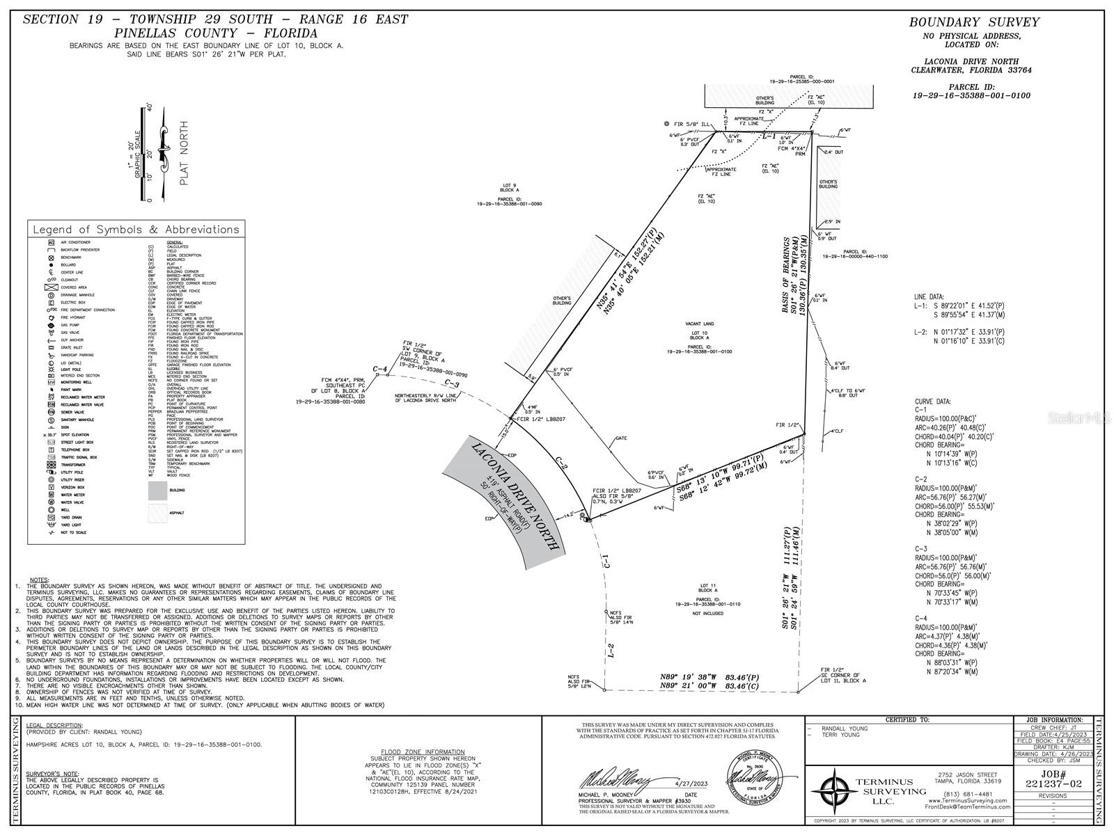 1455 LACONIA DR E, CLEARWATER, FL, 33764