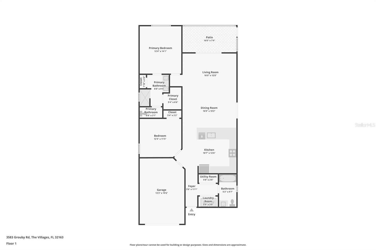 3583 GROUBY RD, THE VILLAGES, FL, 32163