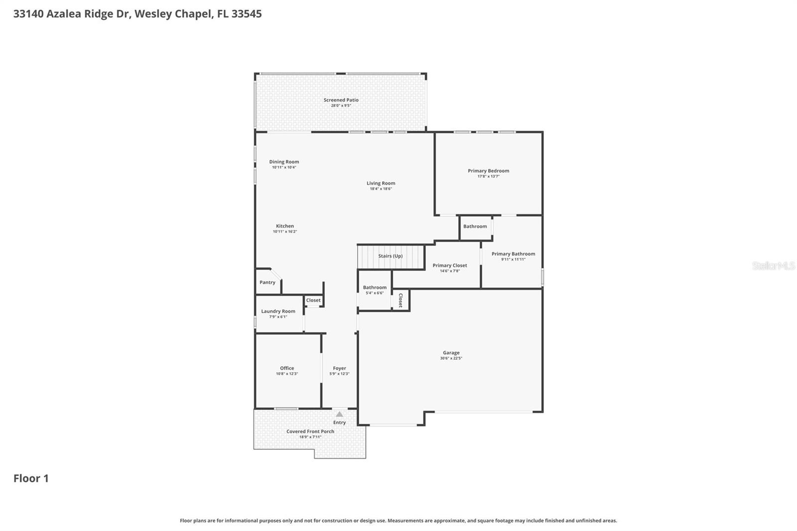 33140 AZALEA RIDGE DR, WESLEY CHAPEL, FL, 33545