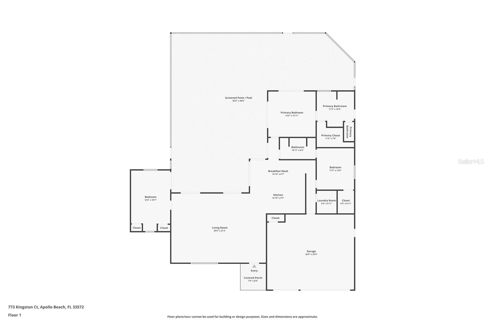 773 KINGSTON CT, APOLLO BEACH, FL, 33572