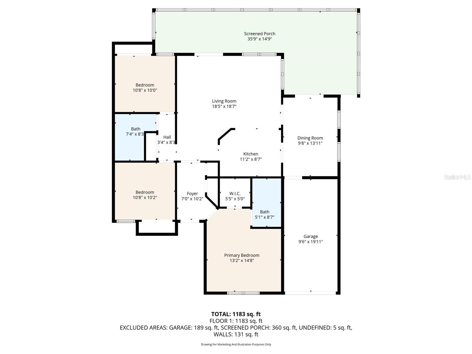 7502 GADSDEN DR, TEMPLE TERRACE, FL, 33637