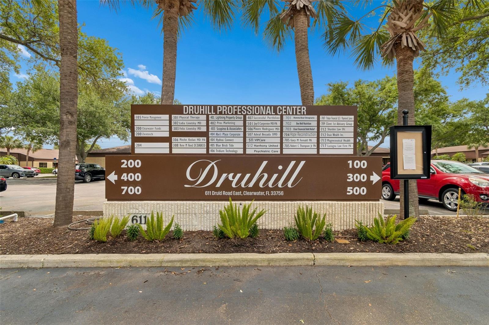 611 DRUID RD E #101-110, CLEARWATER, FL, 33756