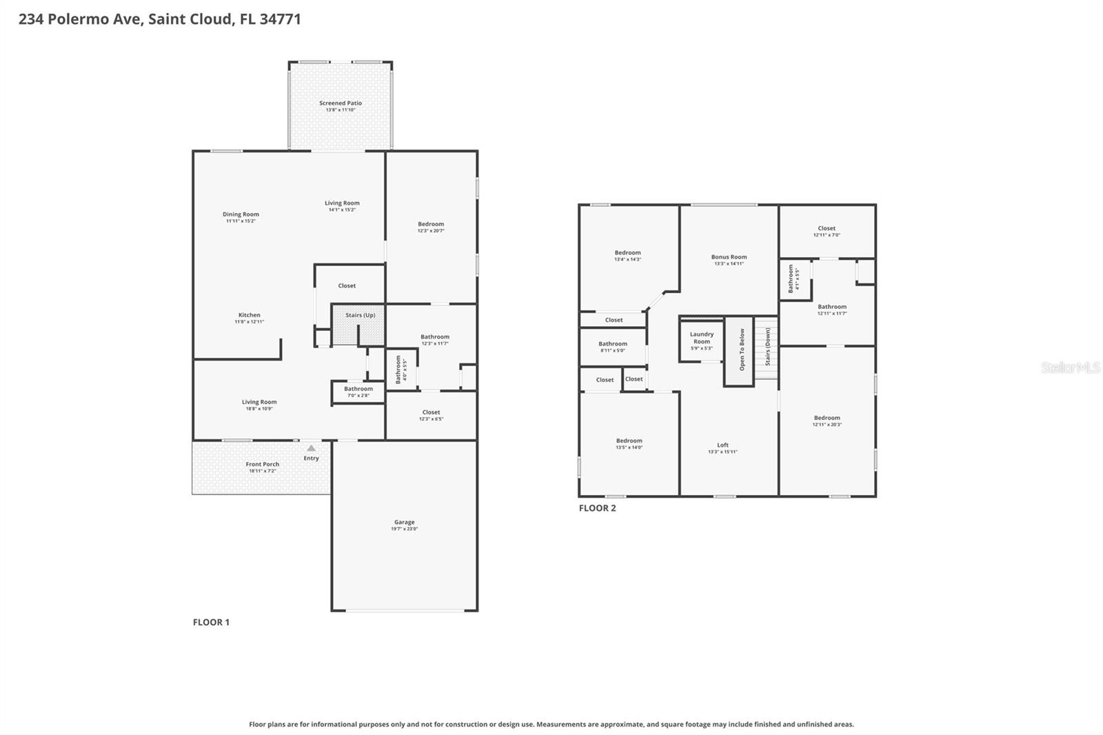 3 POLERMO AVE, ST CLOUD, FL, 34771