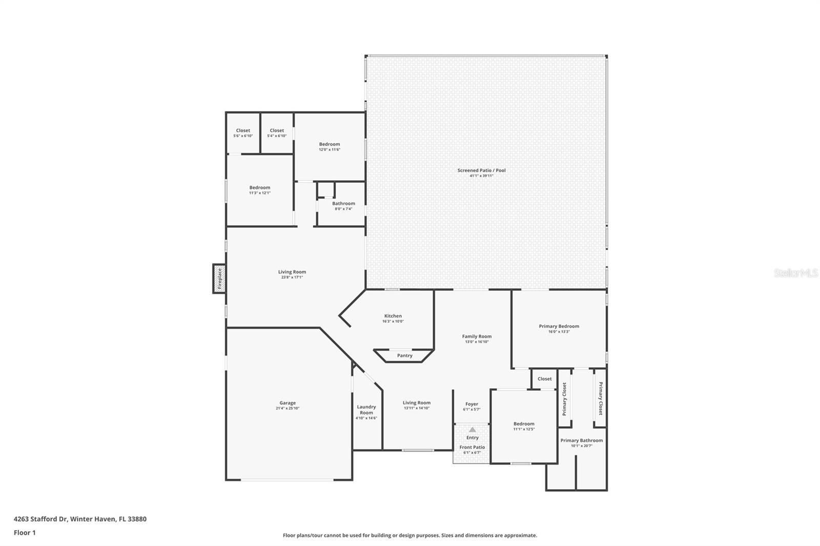 4263 STAFFORD DR, WINTER HAVEN, FL, 33880