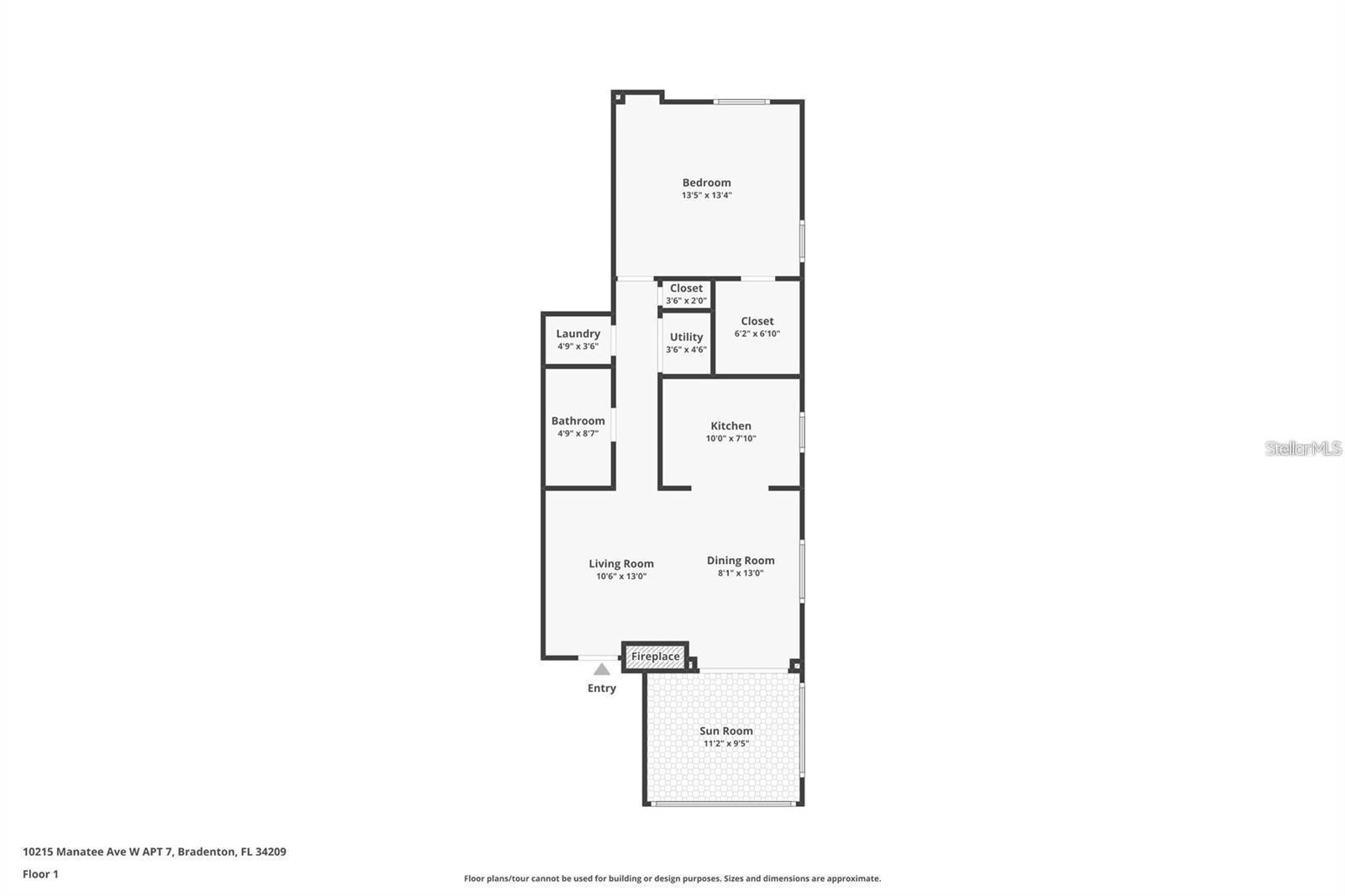 10215 MANATEE AVE W #7, BRADENTON, FL, 34209