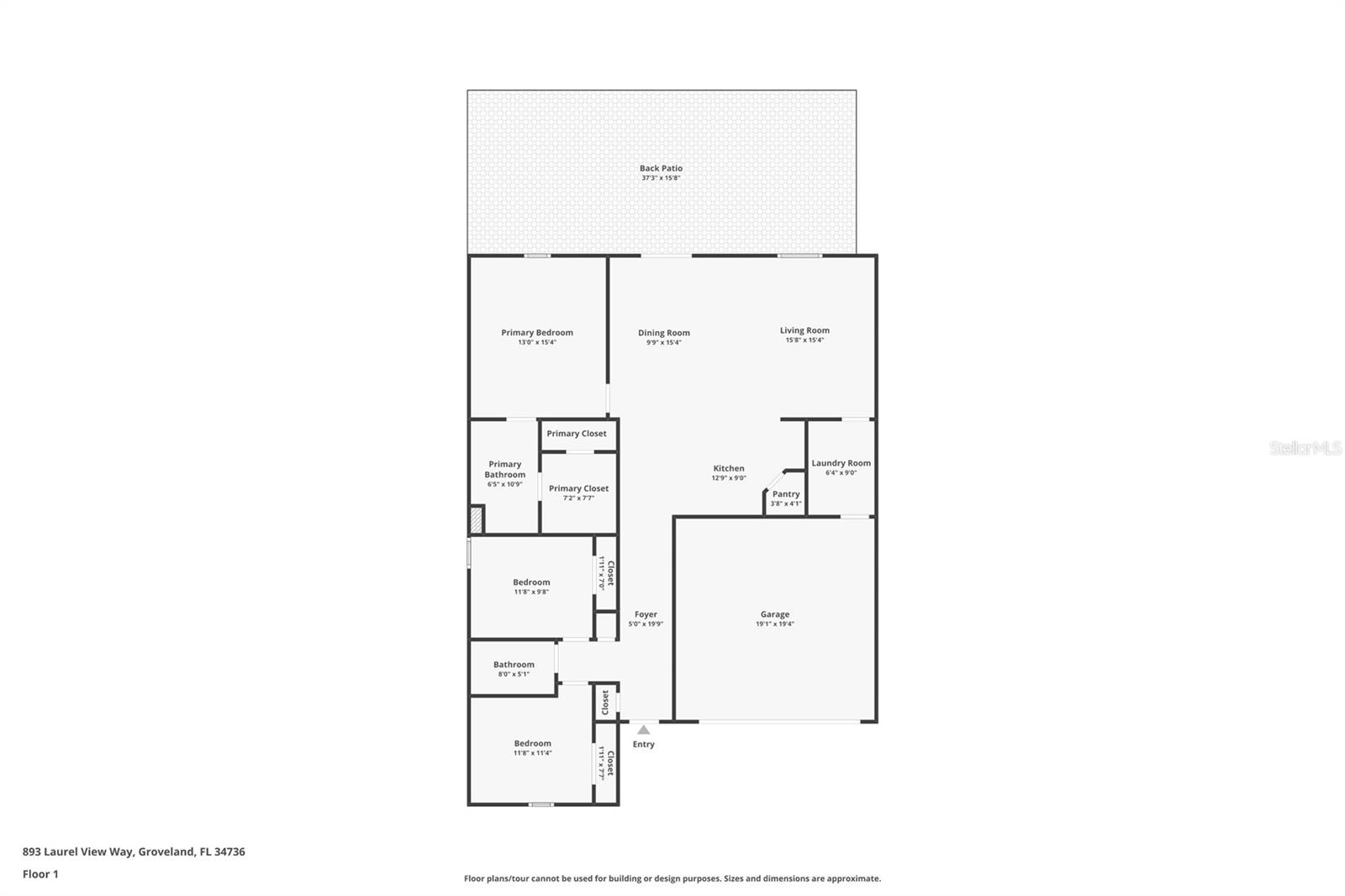 893 LAUREL VIEW WAY, GROVELAND, FL, 34736