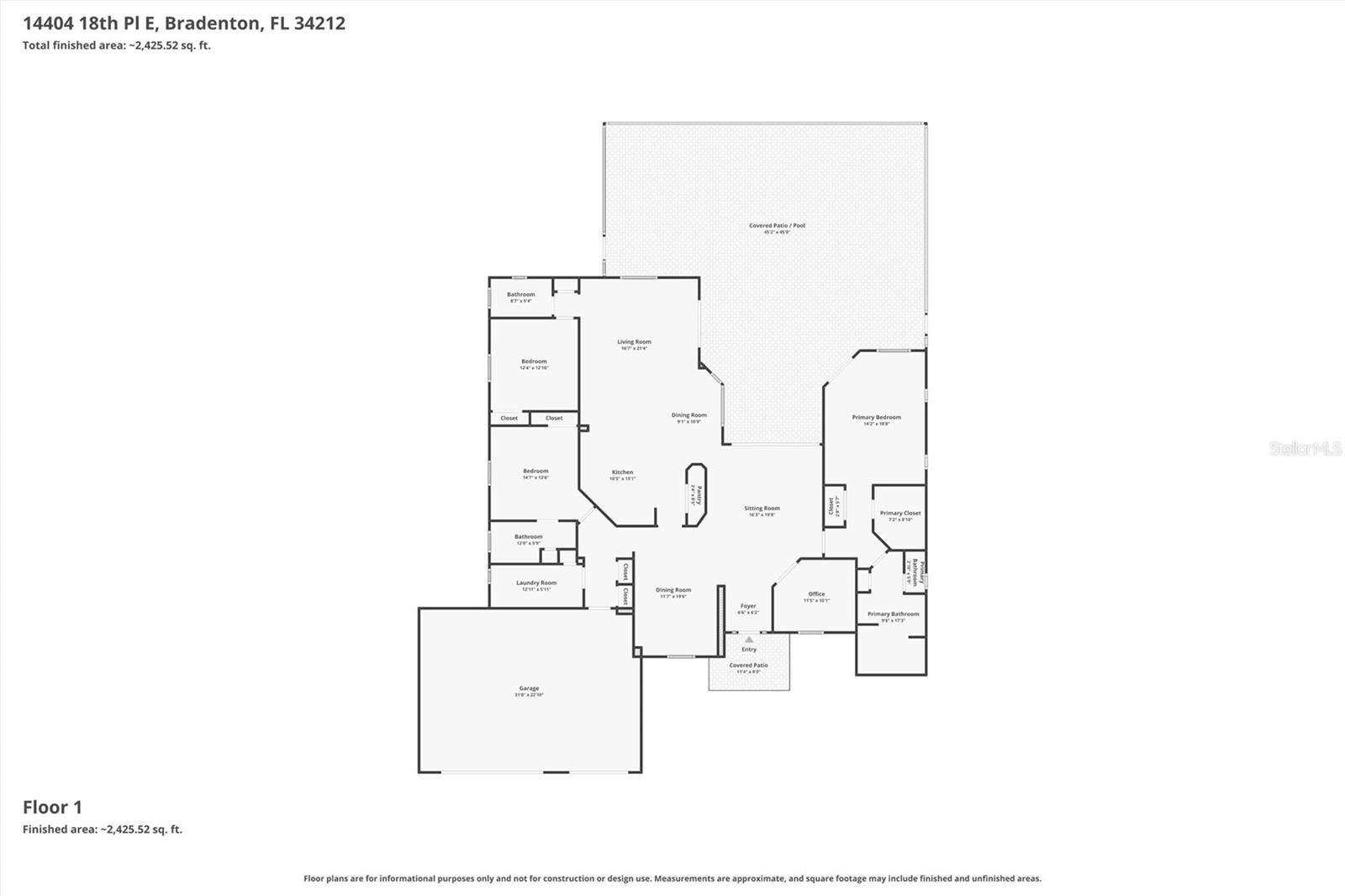 14404 18TH PL E, BRADENTON, FL, 34212