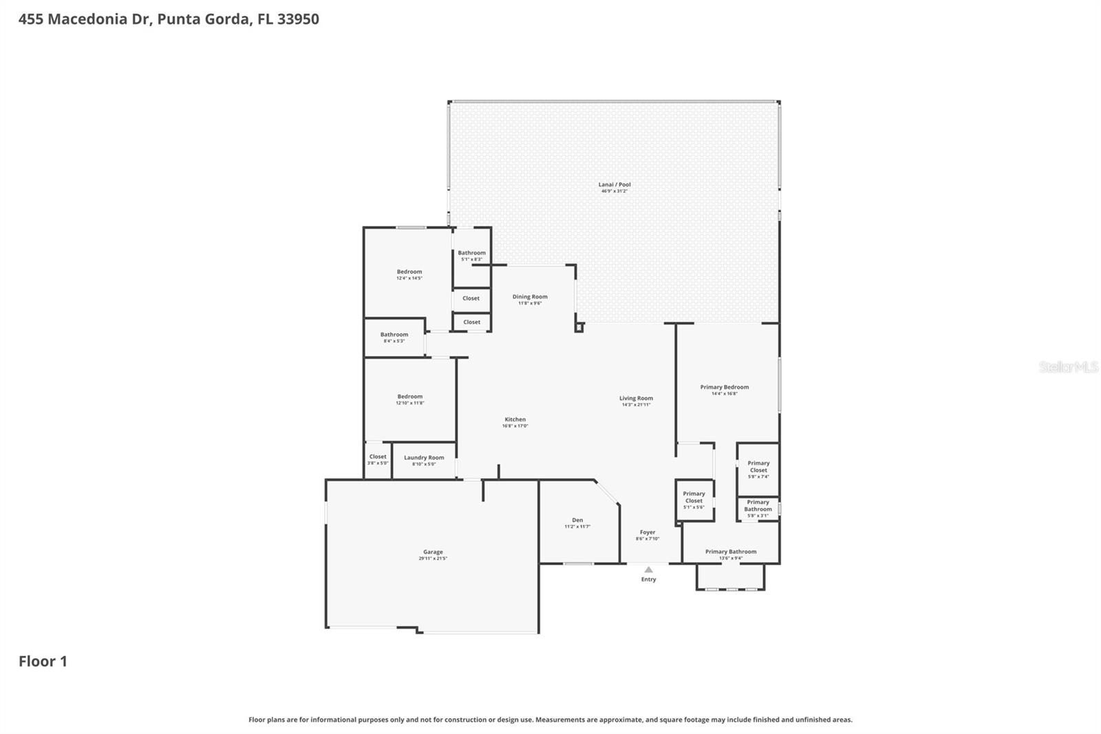 455 MACEDONIA DR, PUNTA GORDA, FL, 33950