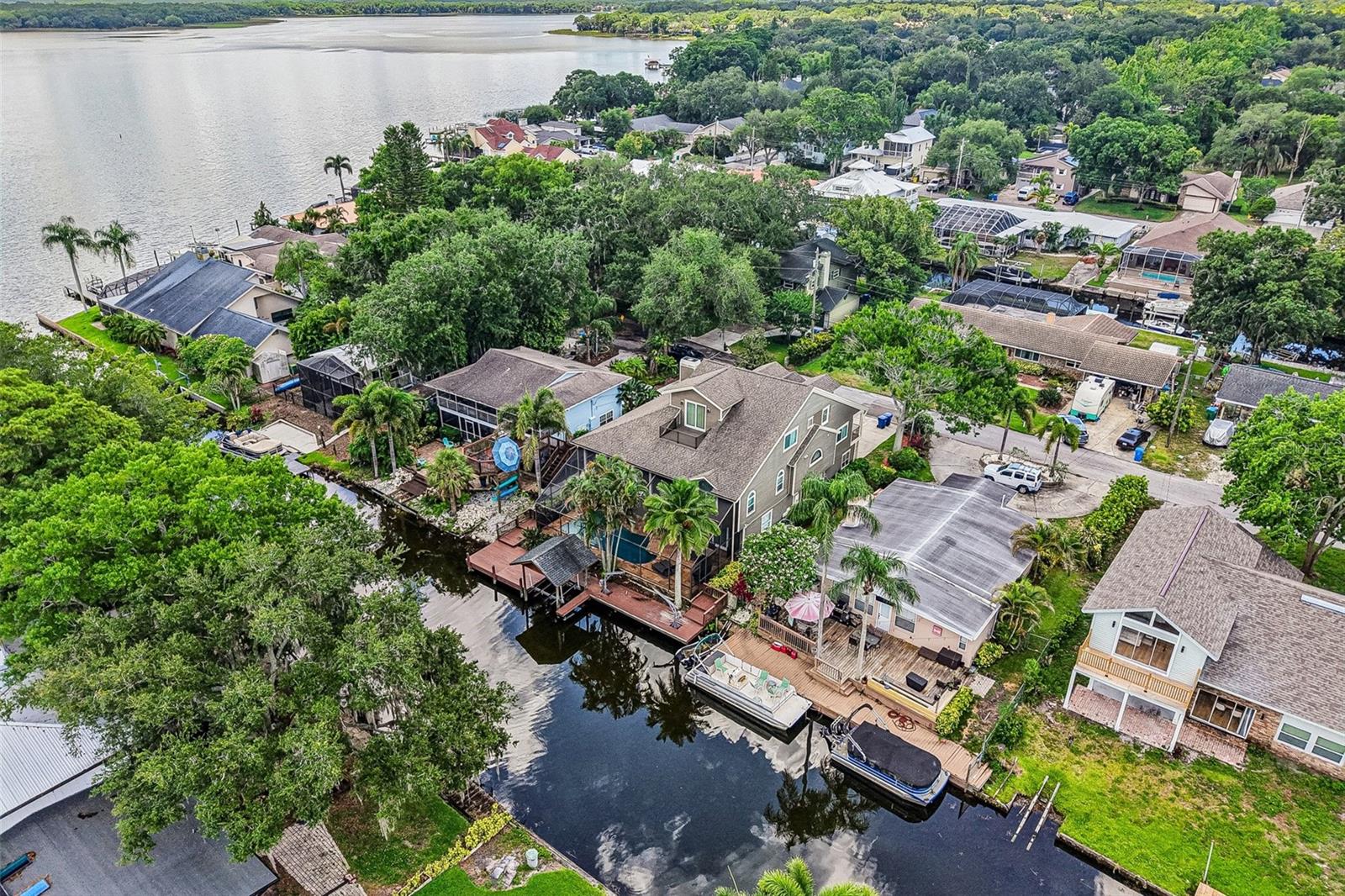 3157 N CANAL DR, PALM HARBOR, FL, 34684