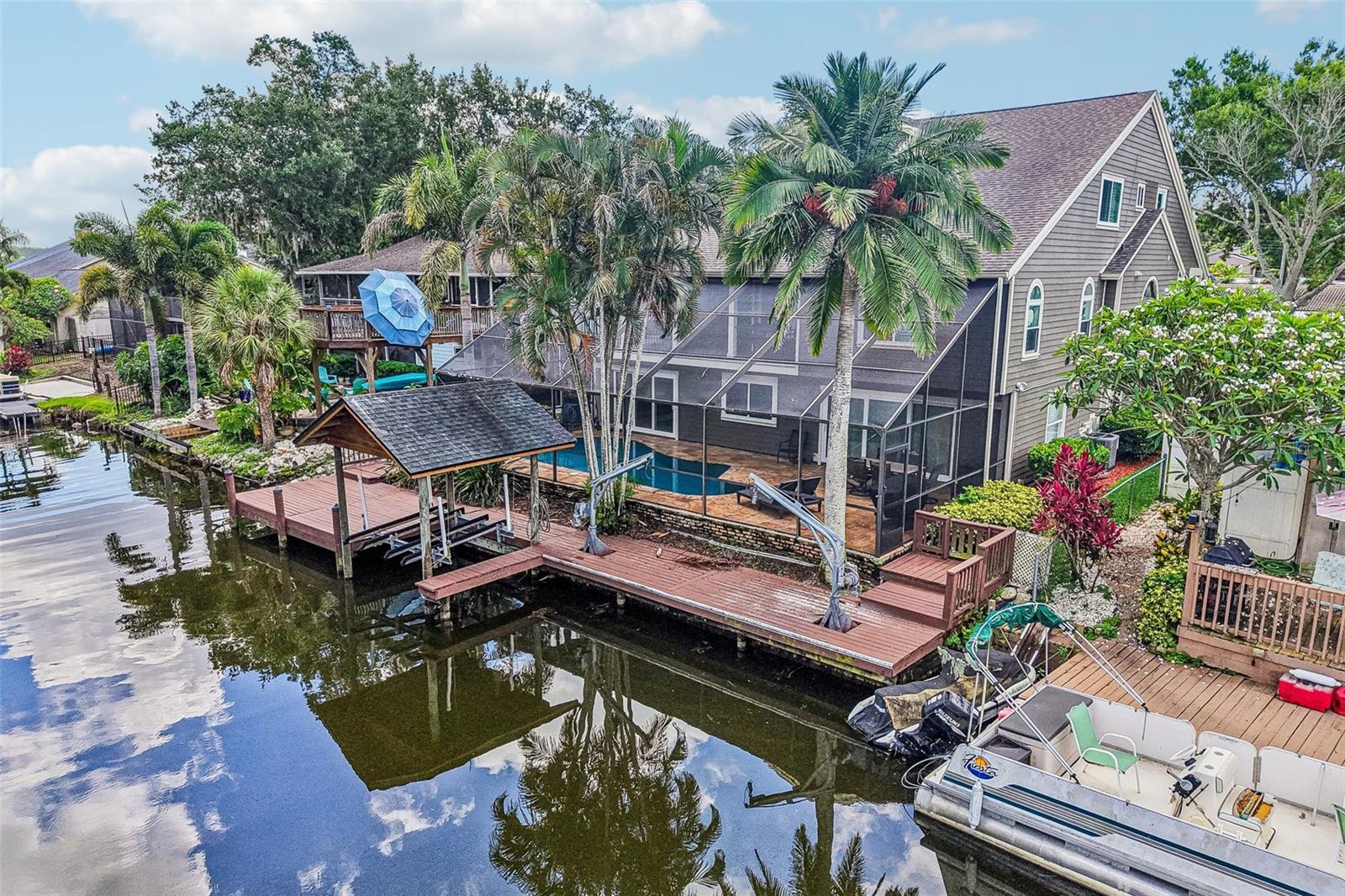 3157 N CANAL DR, PALM HARBOR, FL, 34684