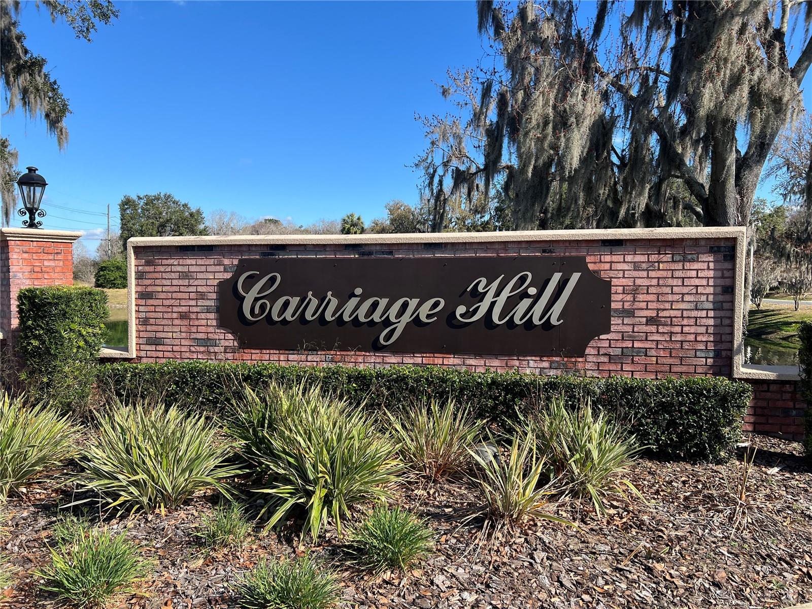 CARRIAGE HILL, OCALA, FL, 34471