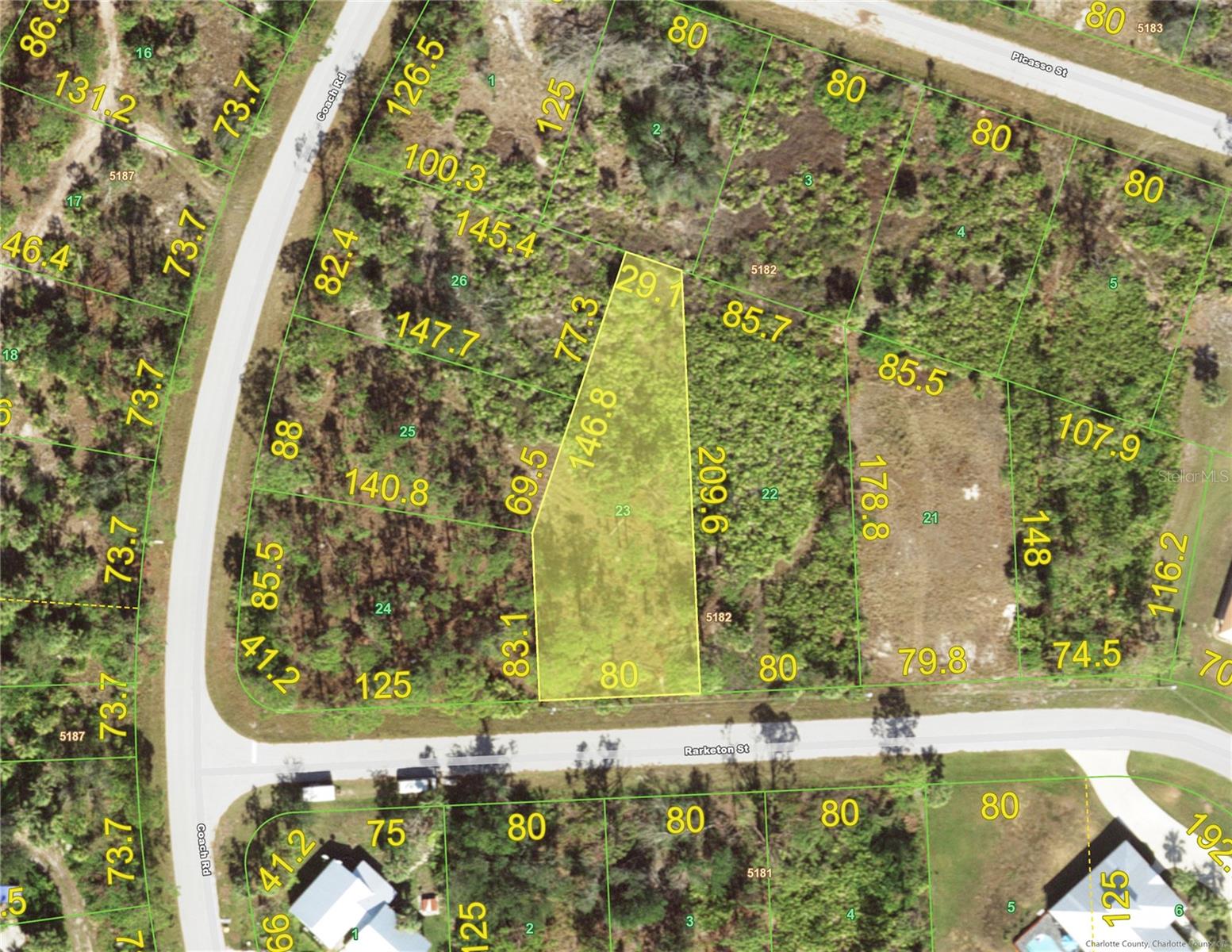 12340 RARKETON ST, PORT CHARLOTTE, FL, 33981