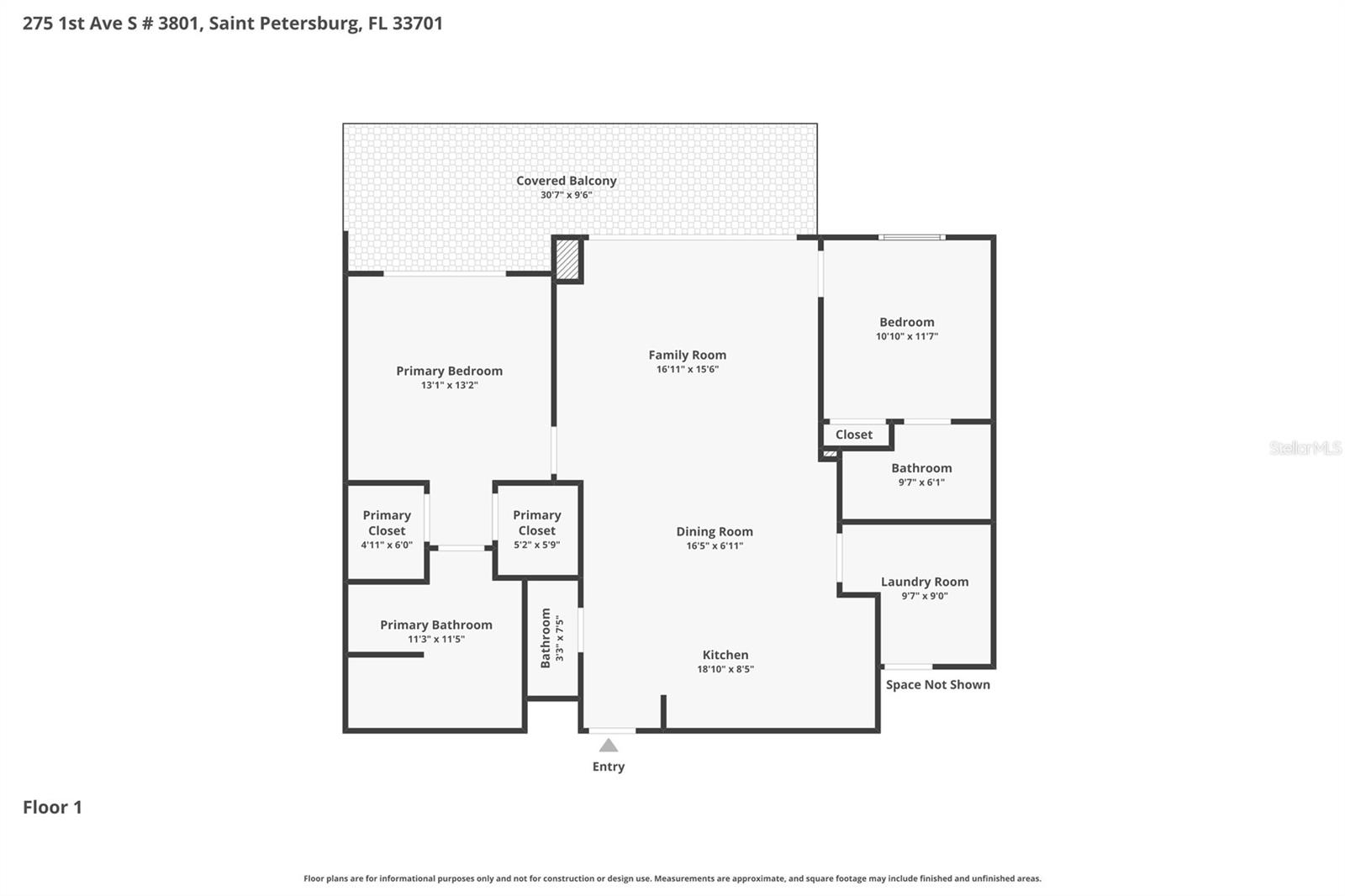 275 1ST AVE S #3808, ST PETERSBURG, FL, 33701