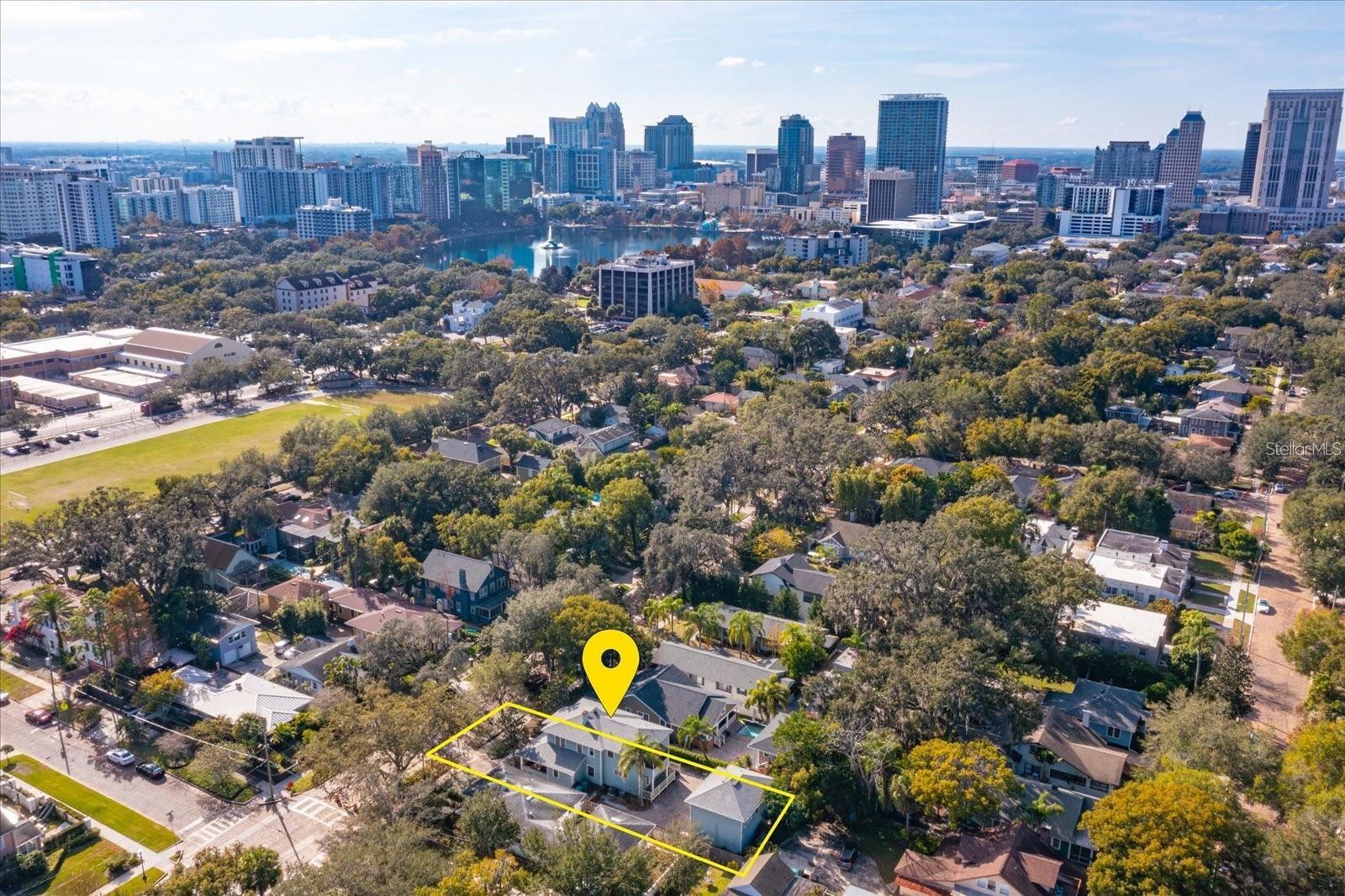 817 E LIVINGSTON ST, ORLANDO, FL, 32803