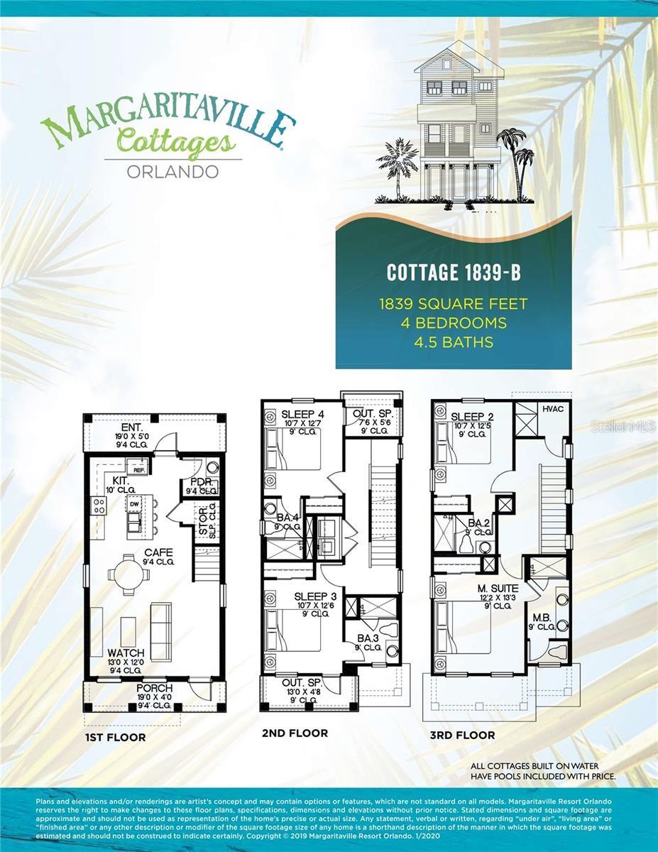 8045 LOST SHAKER LN, KISSIMMEE, FL, 34747