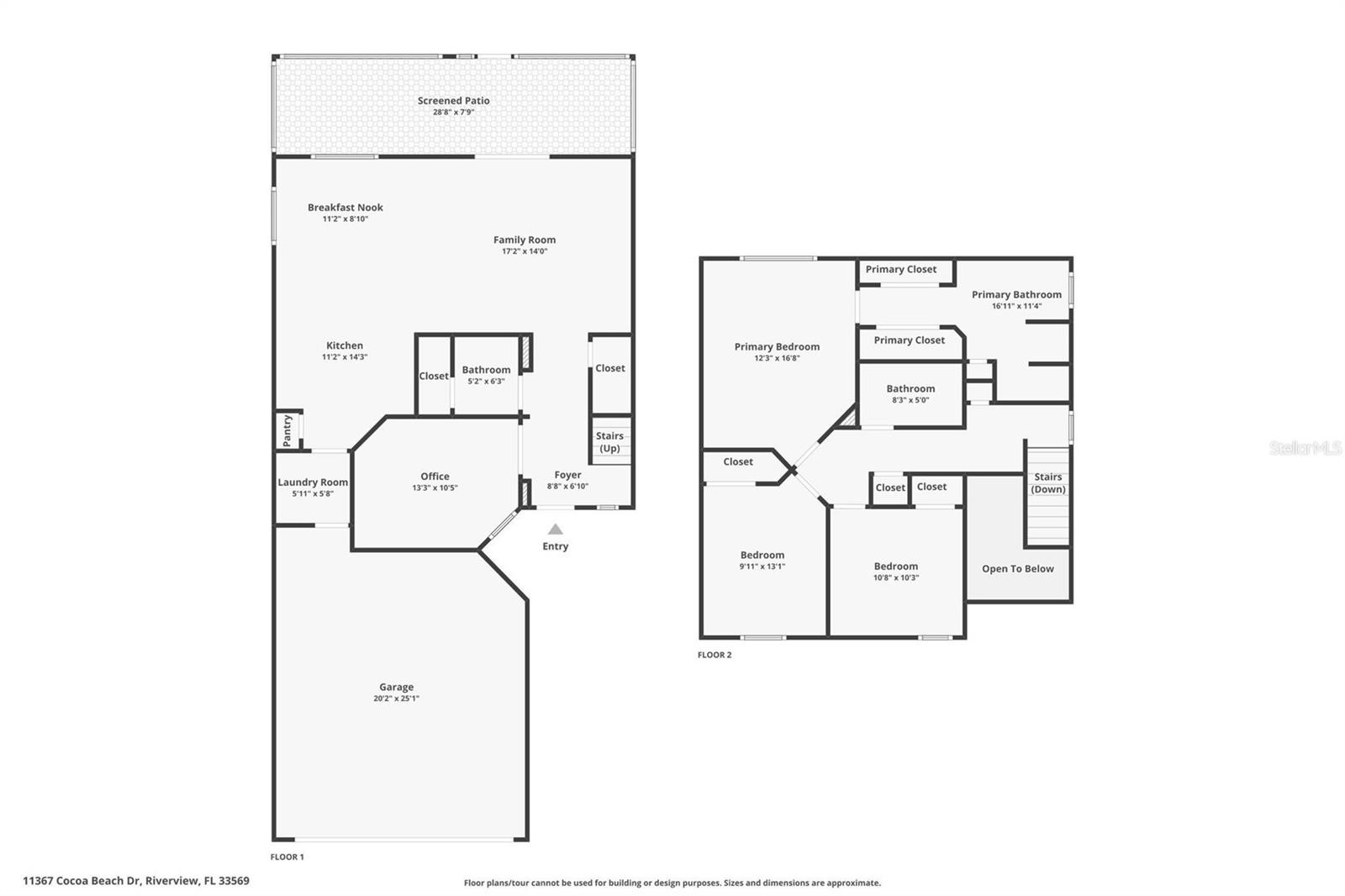 11367 COCOA BEACH DR, RIVERVIEW, FL, 33569