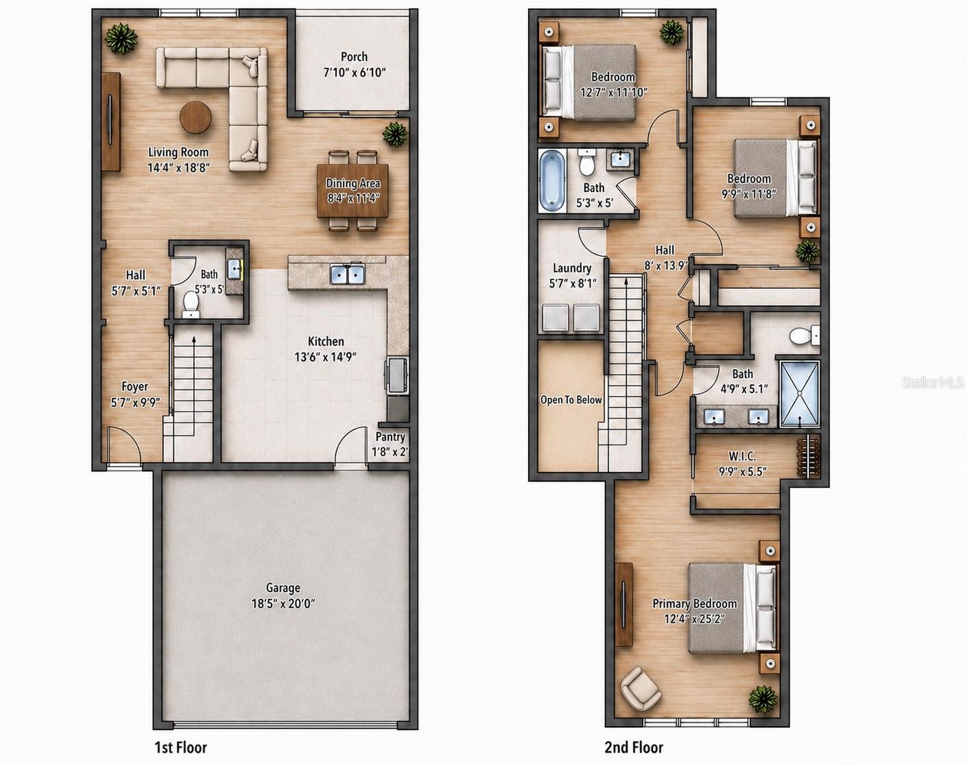 2278 SEVEN OAKS DR, ST CLOUD, FL, 34772