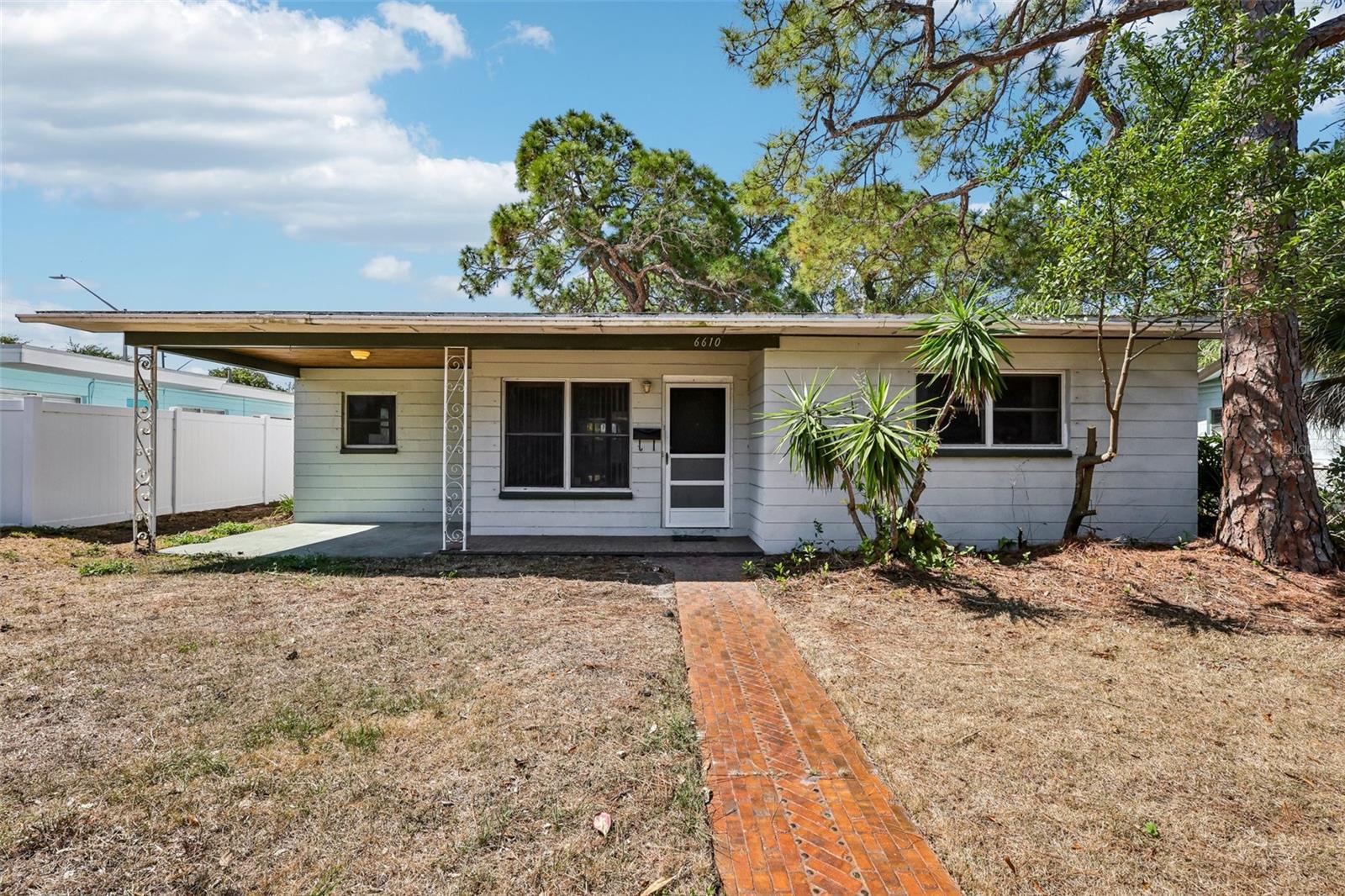 6610 4TH AVE N, ST PETERSBURG, FL, 33710