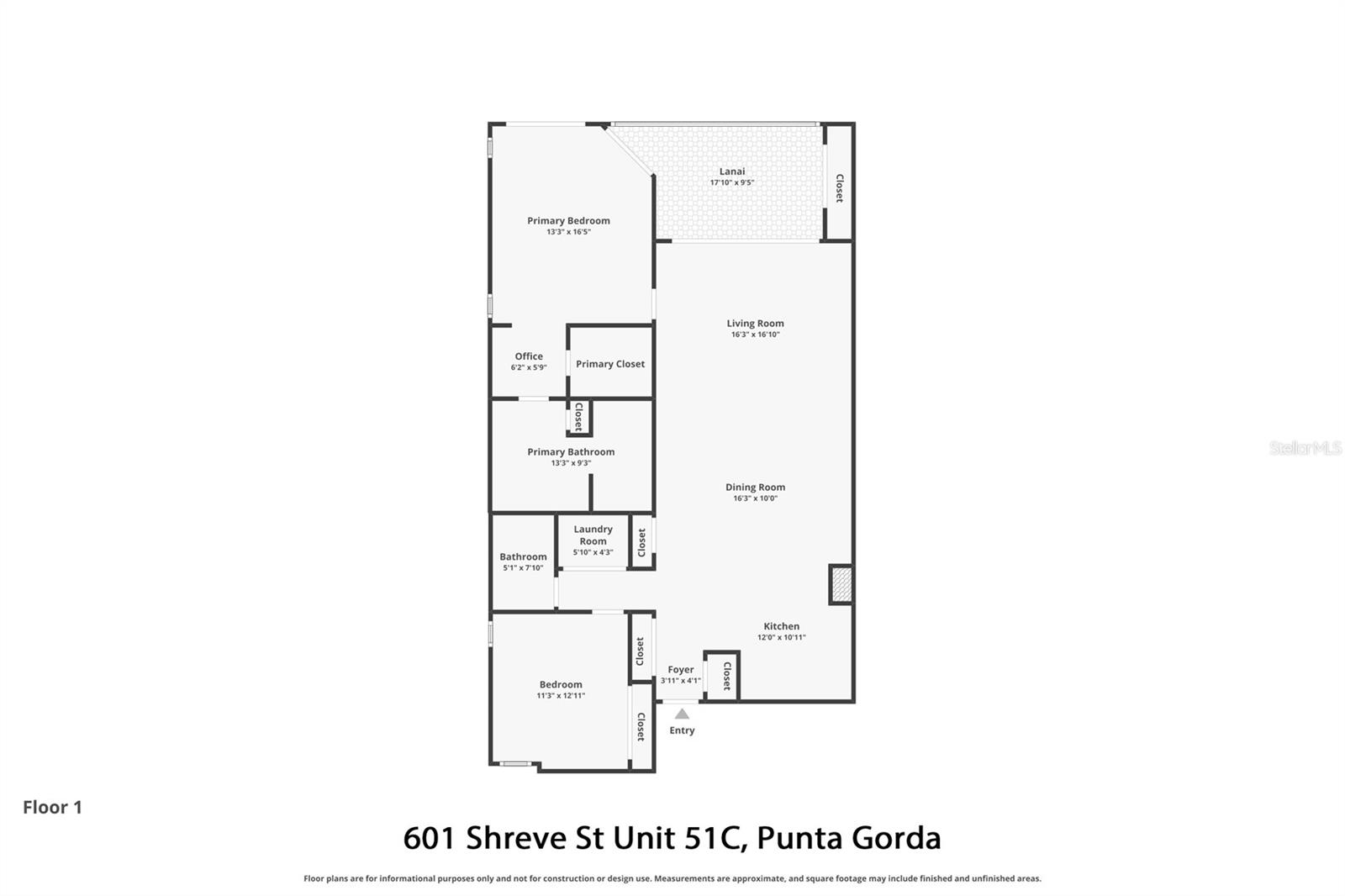 601 SHREVE ST #51C, PUNTA GORDA, FL, 33950
