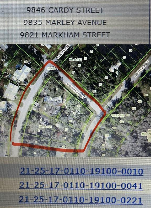 9846 CARDY ST, NEW PORT RICHEY, FL, 34654