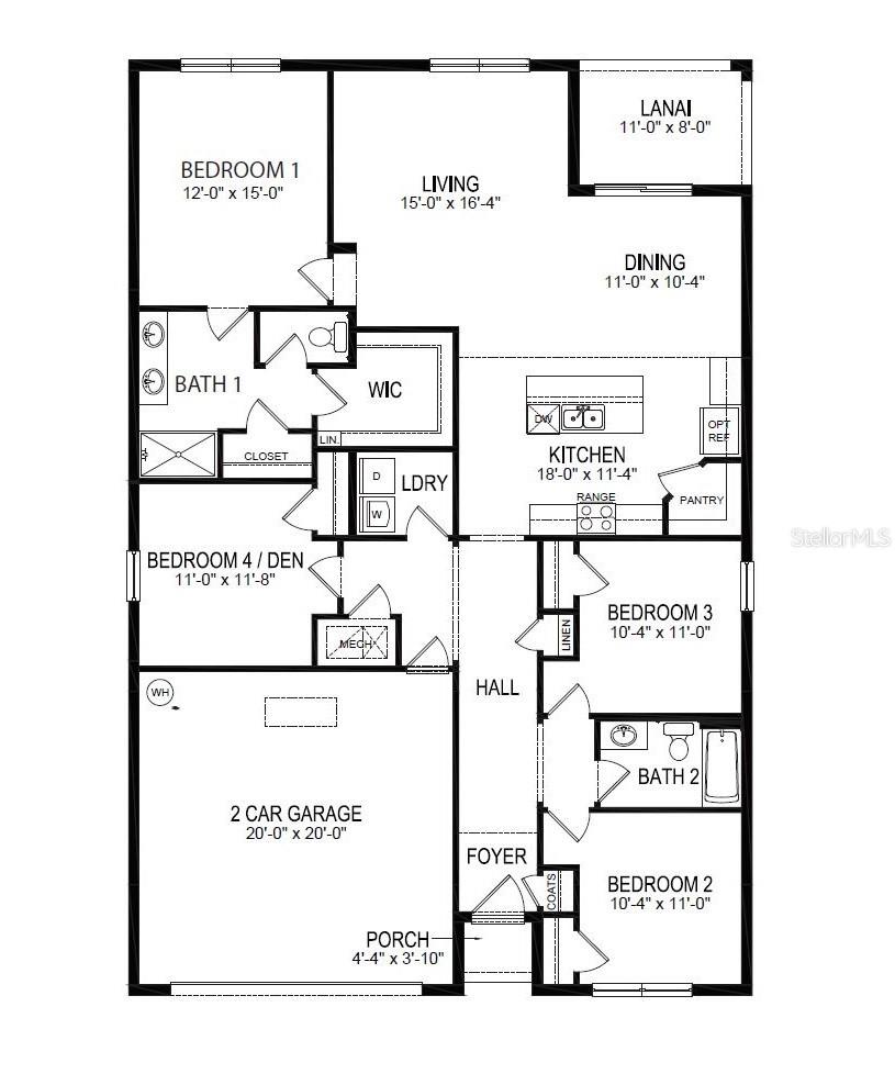3285 EASTGROVE TER, SANFORD, FL, 32771