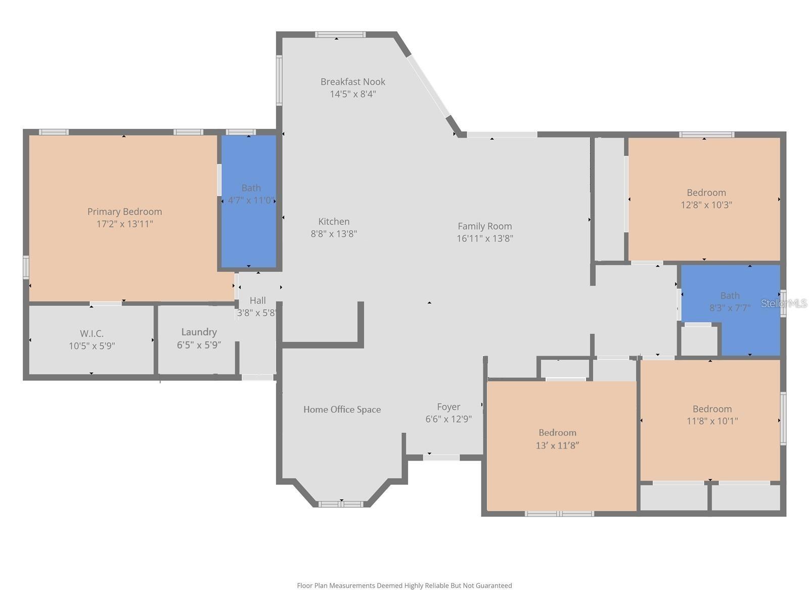 3431 DEERFIELD LN, CLEARWATER, FL, 33761
