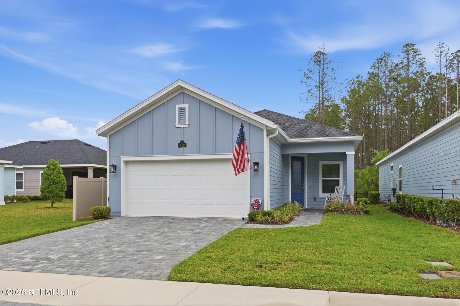 312 STILLWATER BLVD, ST JOHNS, FL, 32259