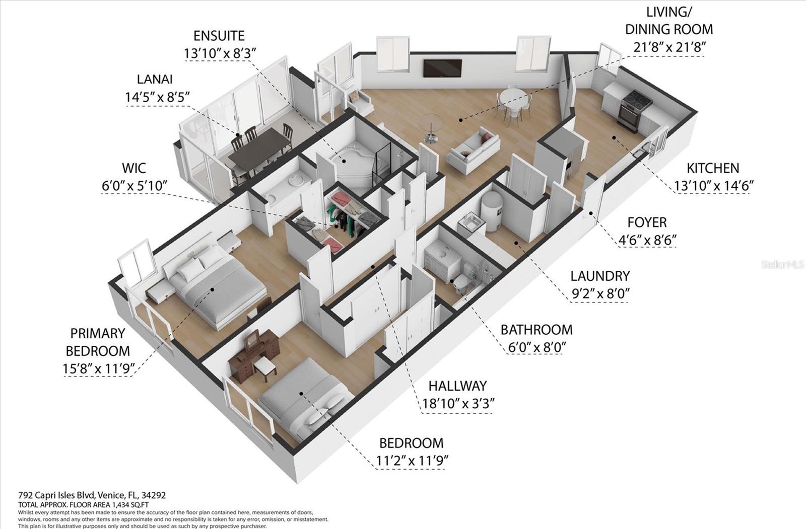 792 CAPRI ISLE BLVD #134, VENICE, FL, 34292
