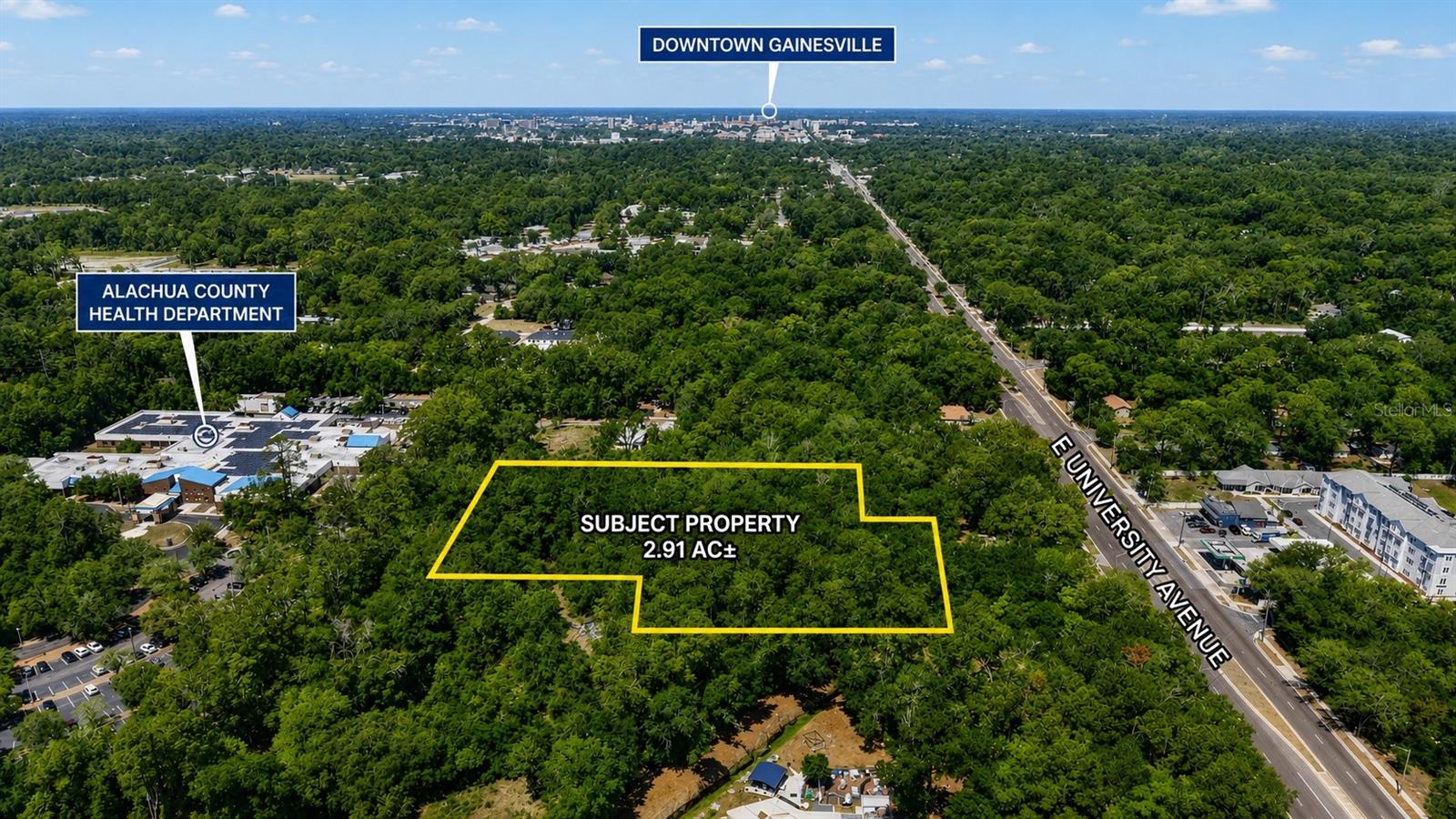 TBD SE 2ND AVE, GAINESVILLE, FL, 32601