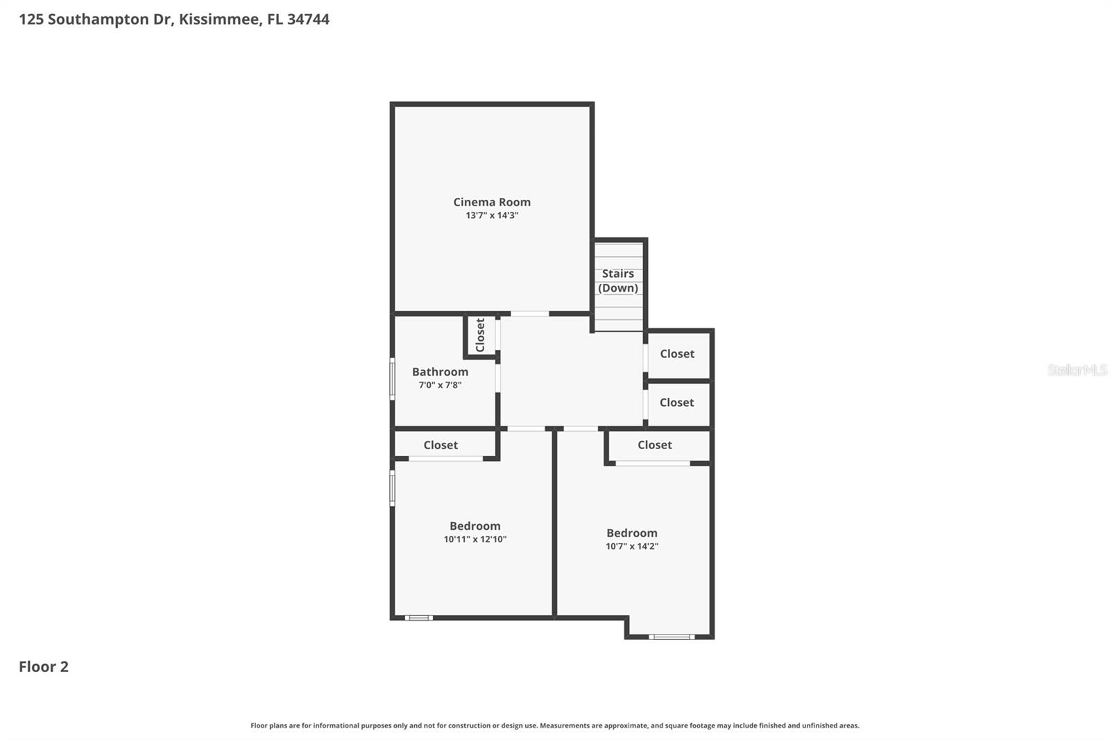 125 SOUTHAMPTON, KISSIMMEE, FL, 34744
