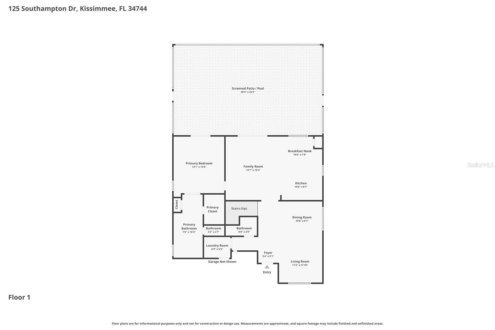 125 SOUTHAMPTON, KISSIMMEE, FL, 34744