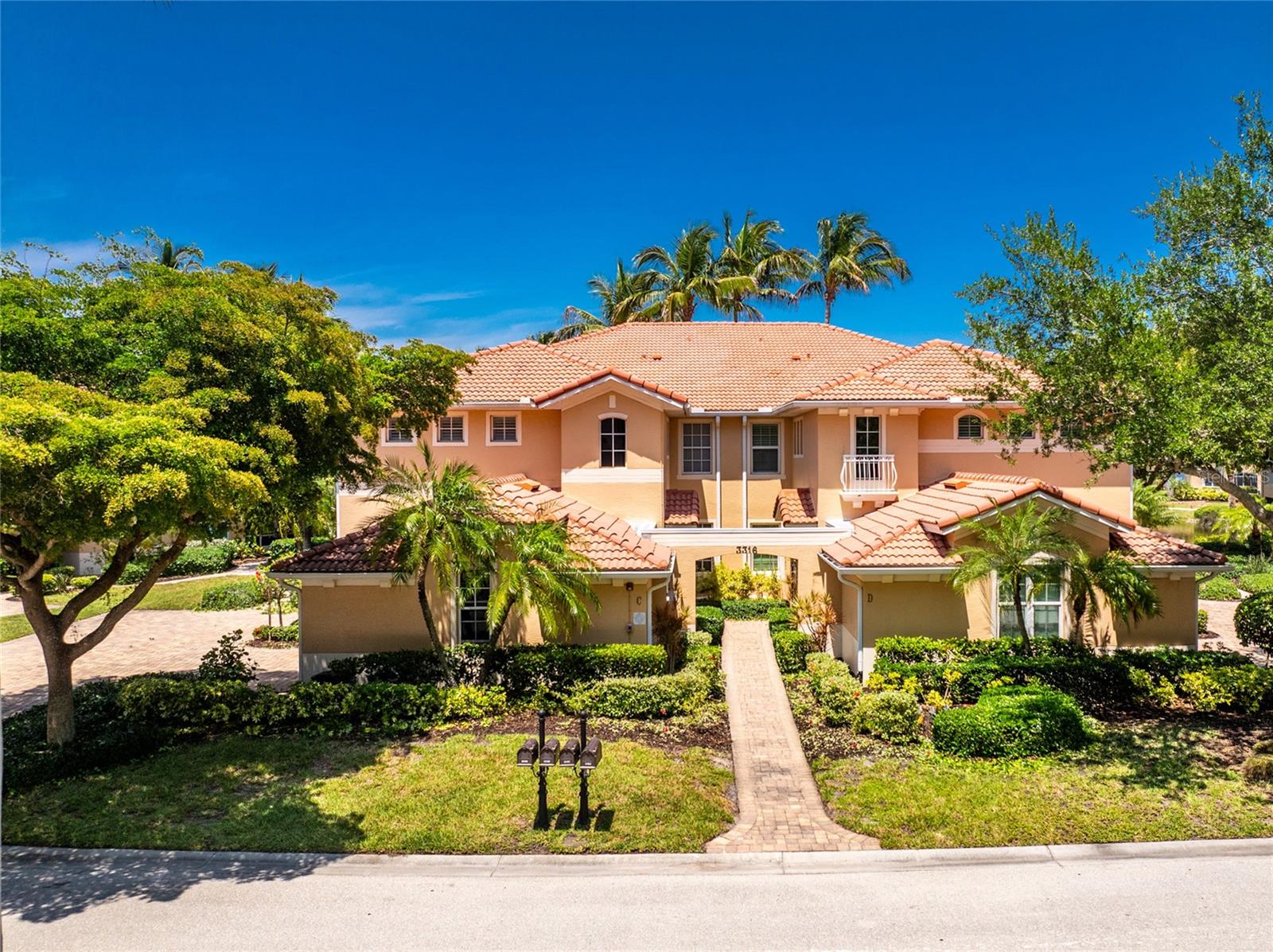 3316 SUNSET KEY CIR #D, PUNTA GORDA, FL, 33955