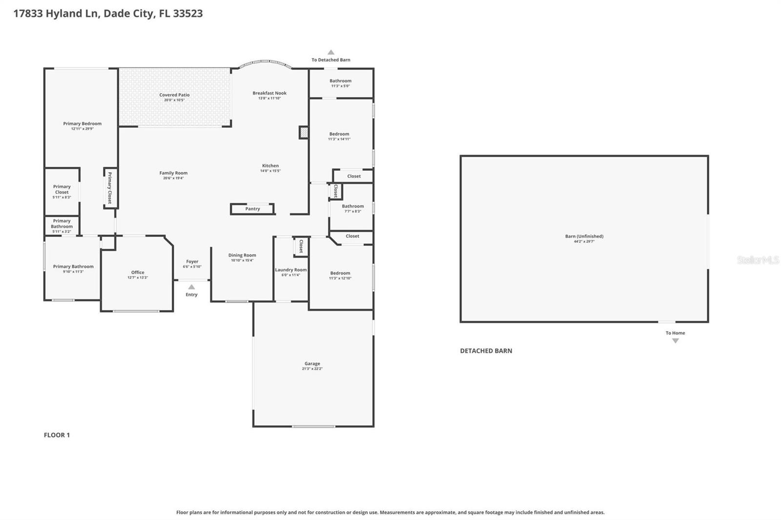17833 HYLAND LN, DADE CITY, FL, 33523