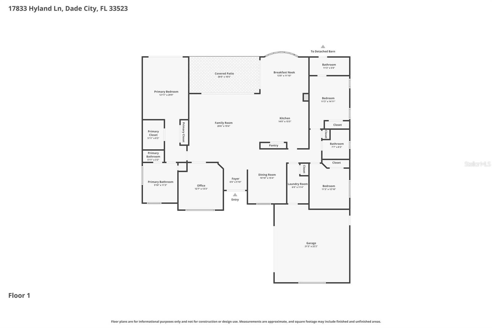 17833 HYLAND LN, DADE CITY, FL, 33523