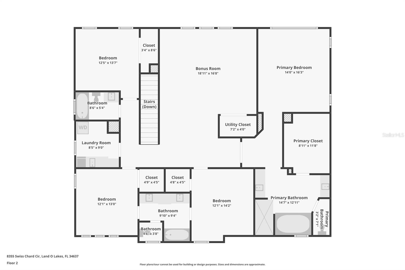 8355 SWISS CHARD CIR, LAND O LAKES, FL, 34637