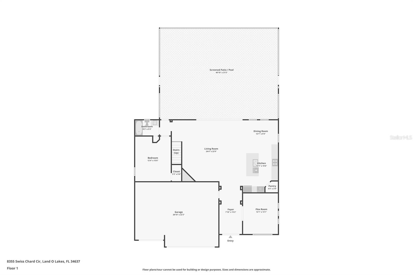 8355 SWISS CHARD CIR, LAND O LAKES, FL, 34637