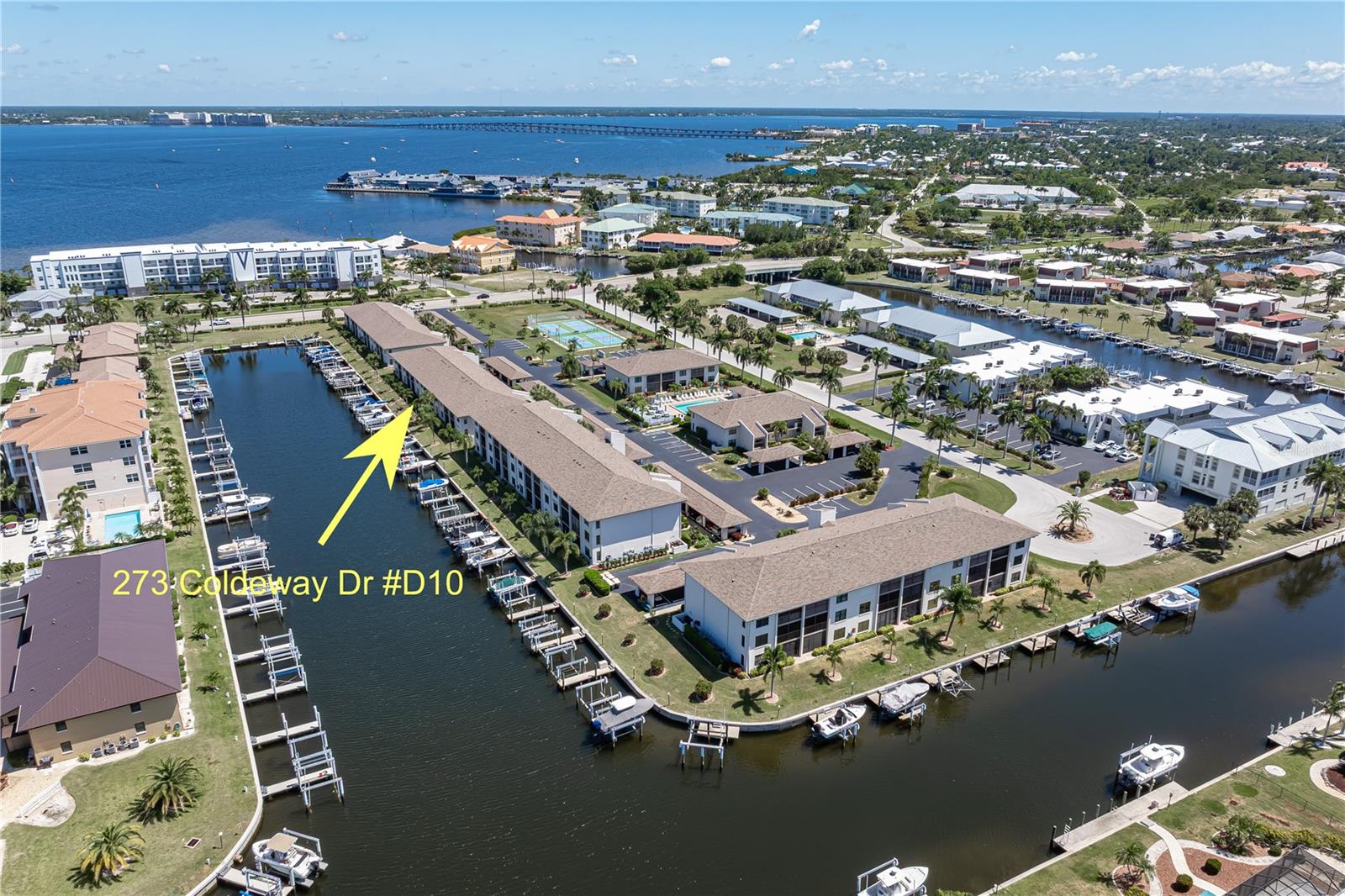 273 COLDEWAY DR #D10, PUNTA GORDA, FL, 33950