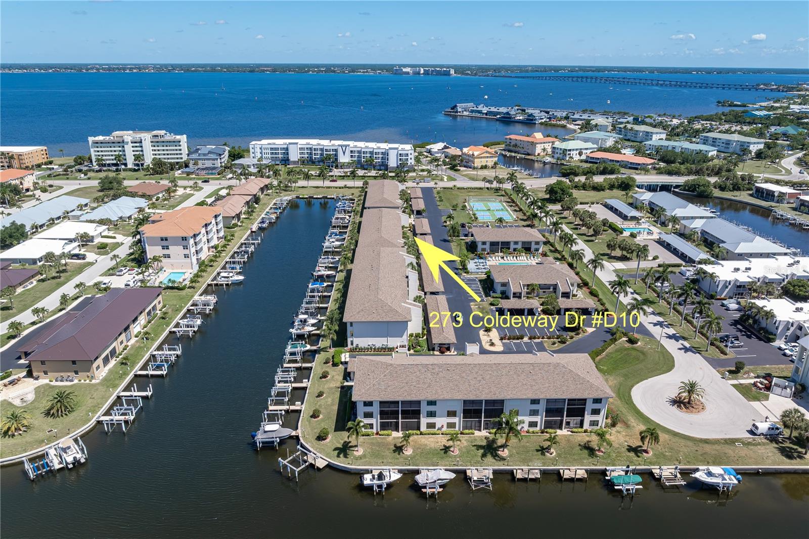 273 COLDEWAY DR #D10, PUNTA GORDA, FL, 33950